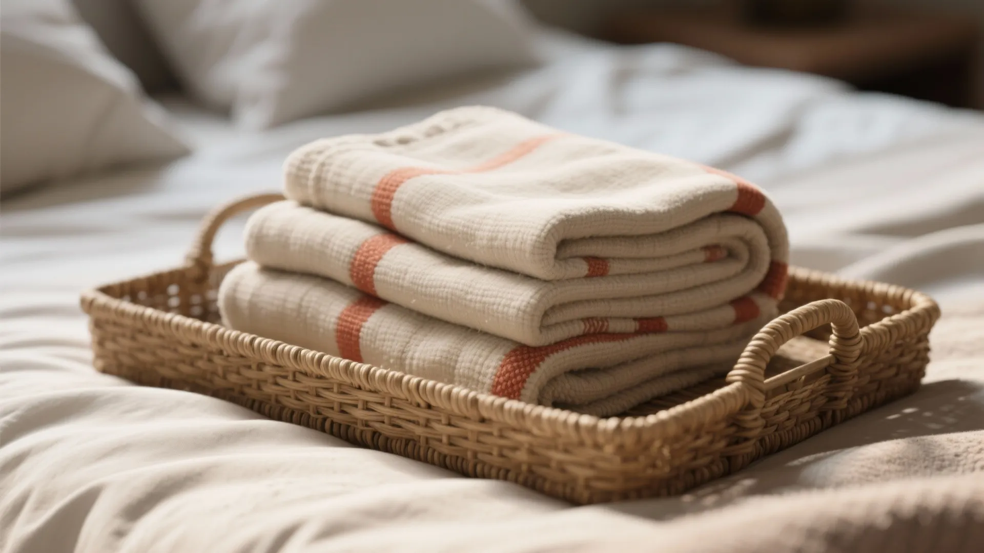 4. Textiles for coziness and color