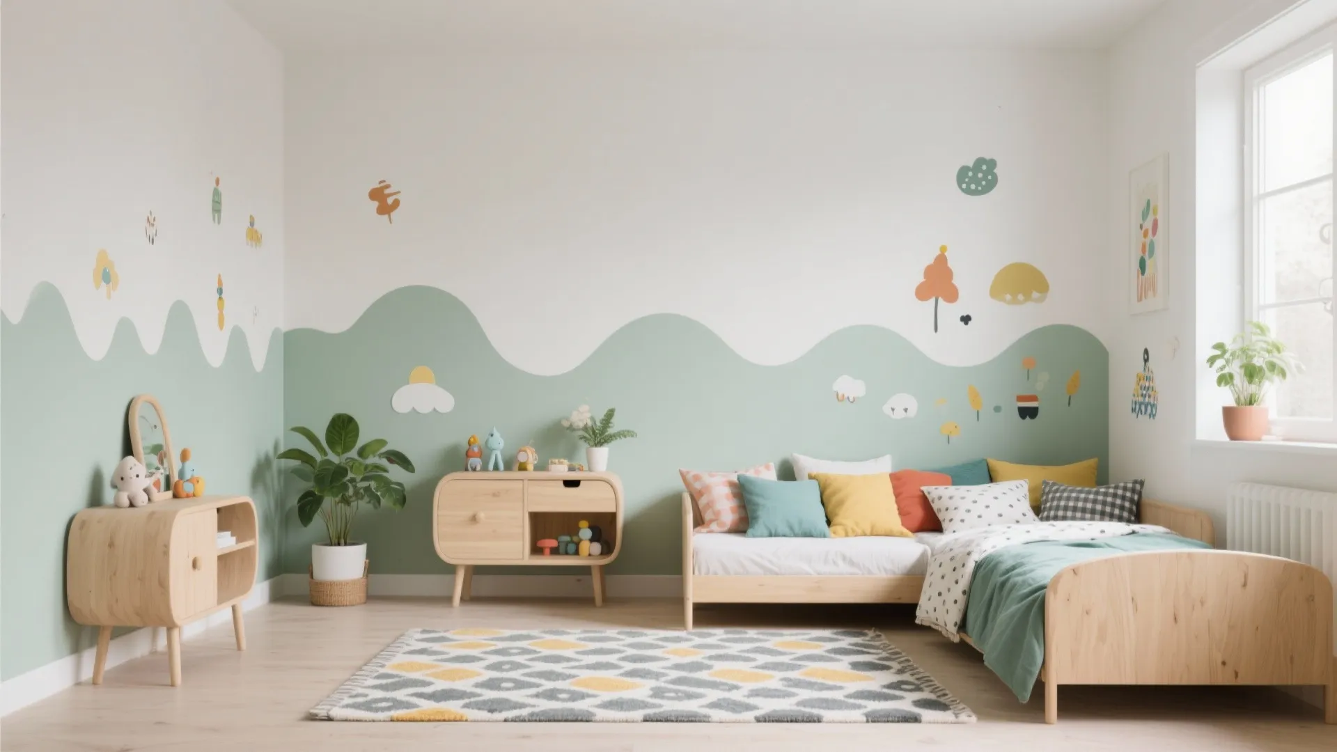 5) Personality Without Permanence: Color, Decals, Textiles