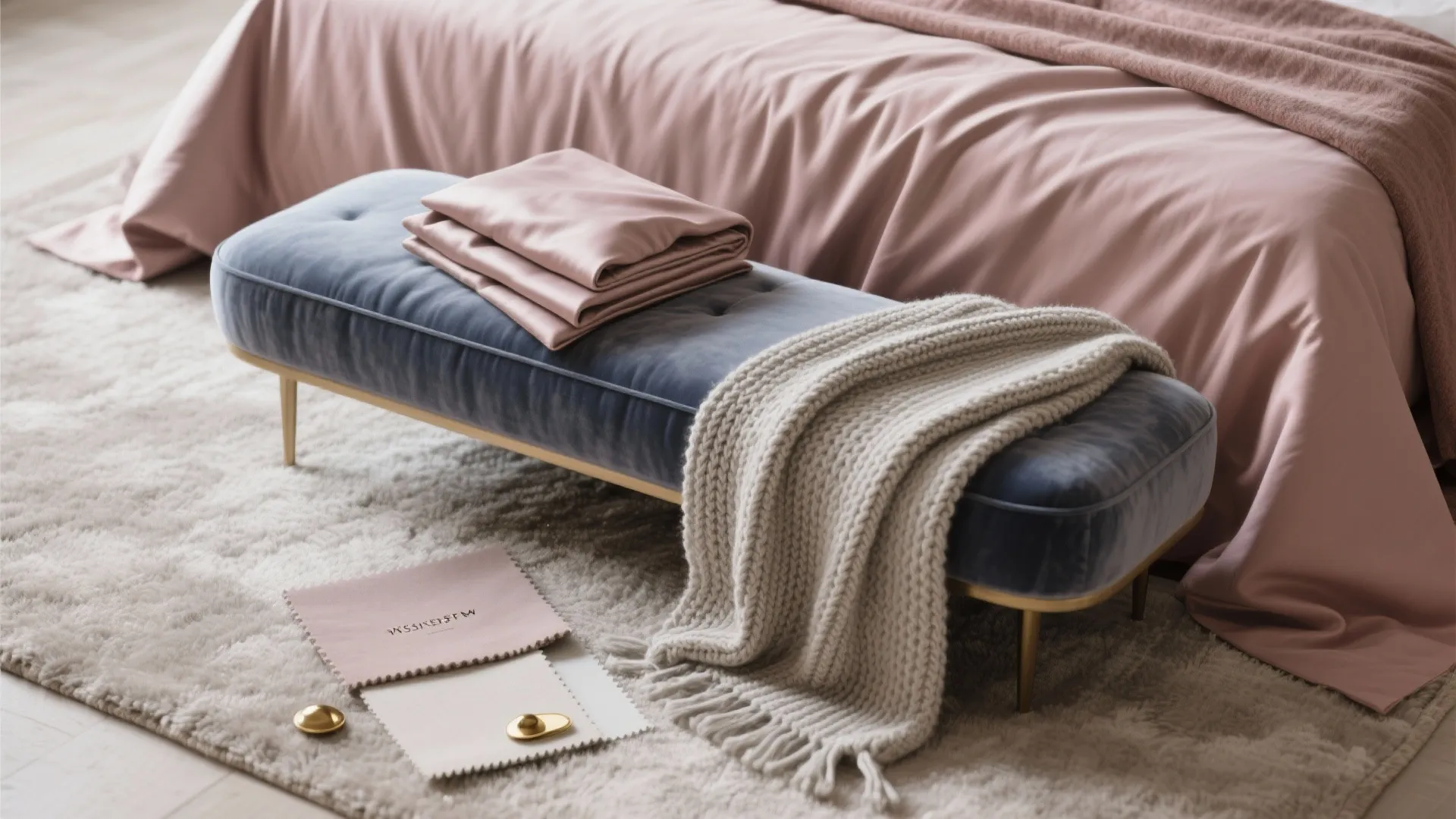 2. Textiles That Invite Touch