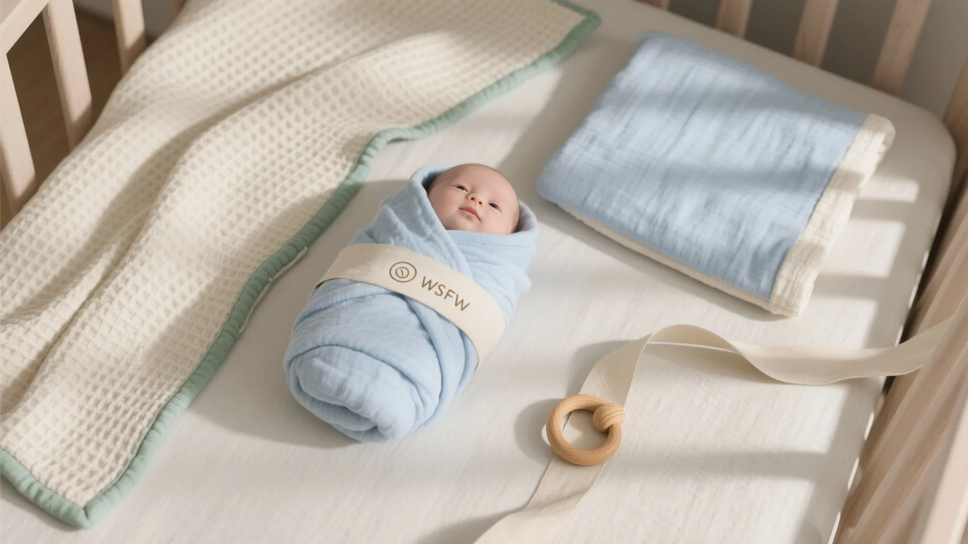 Personalized Textiles: Monograms, Non-Toxic Materials, and Texture