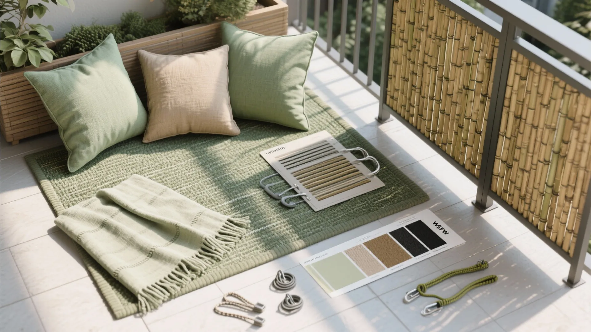 Textiles, Privacy, and Micro-Zones