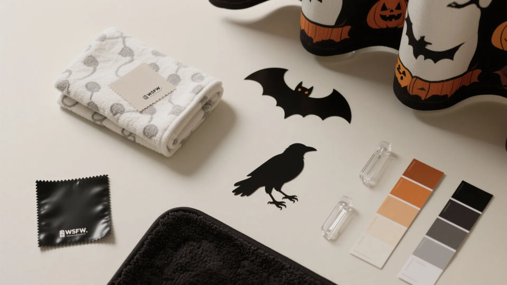 2. Textiles and peel‑and‑stick magic