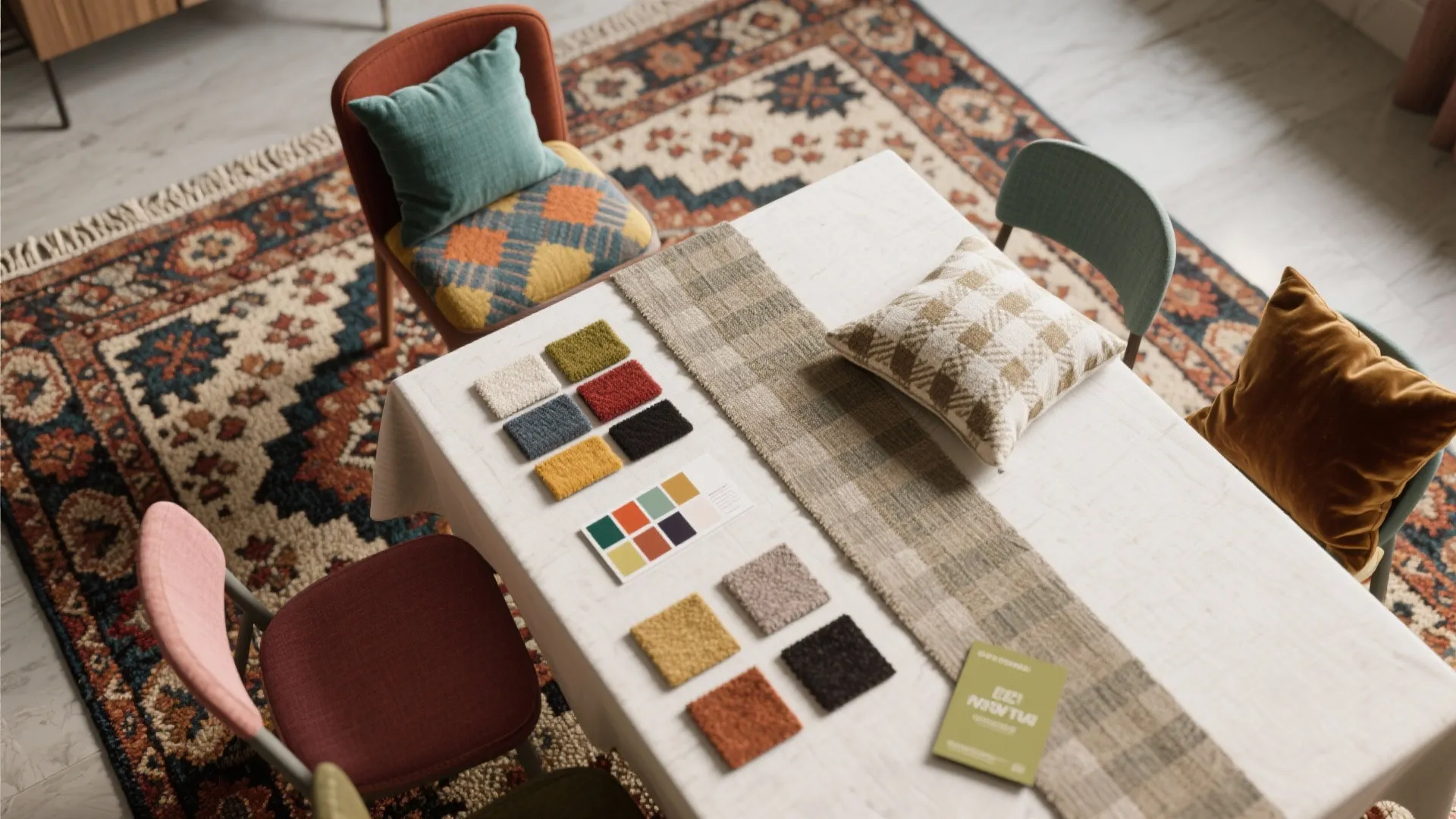 4. Layered Textiles and Pattern Play