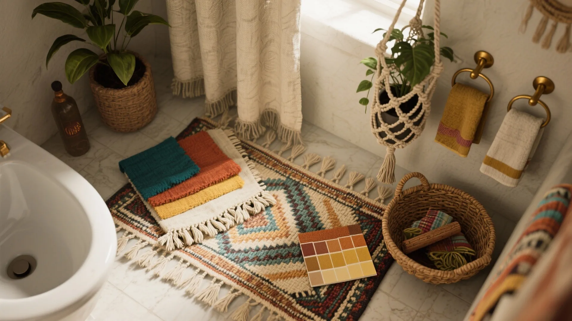 Layered Textiles and Macramé