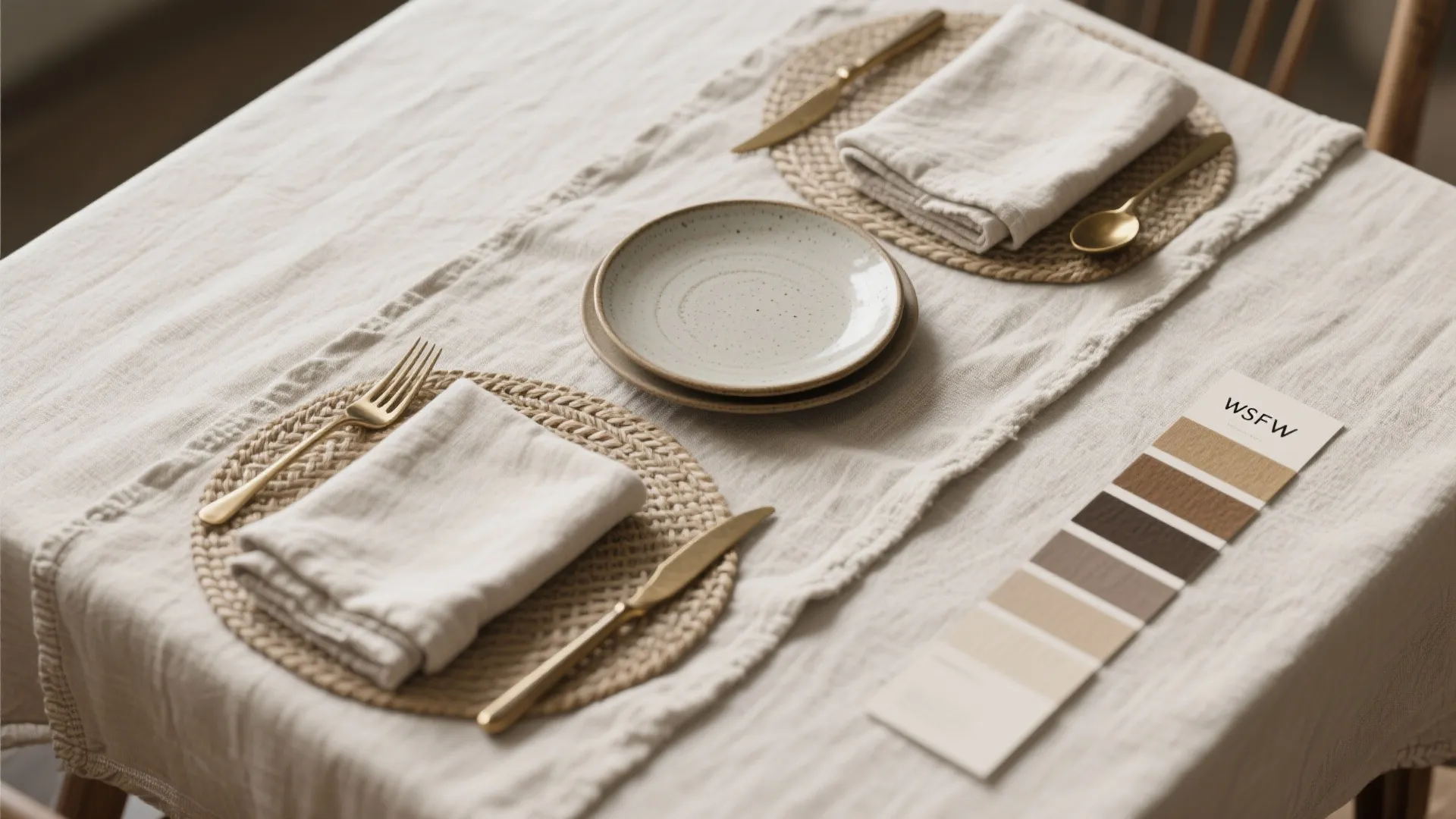 4. Textiles That Define the Table