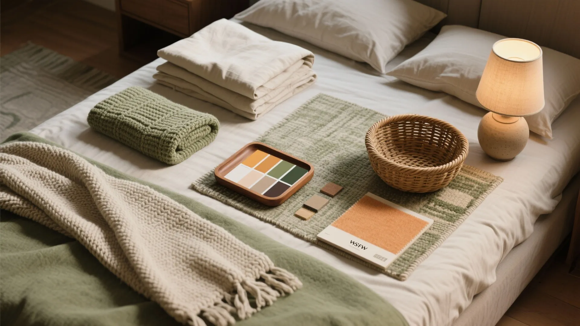 4. Textiles and accents make the room personal