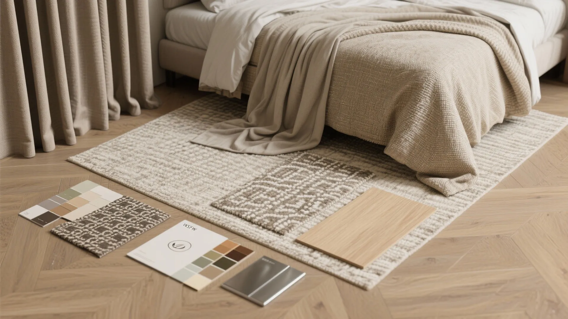 4. Treat textiles like architecture