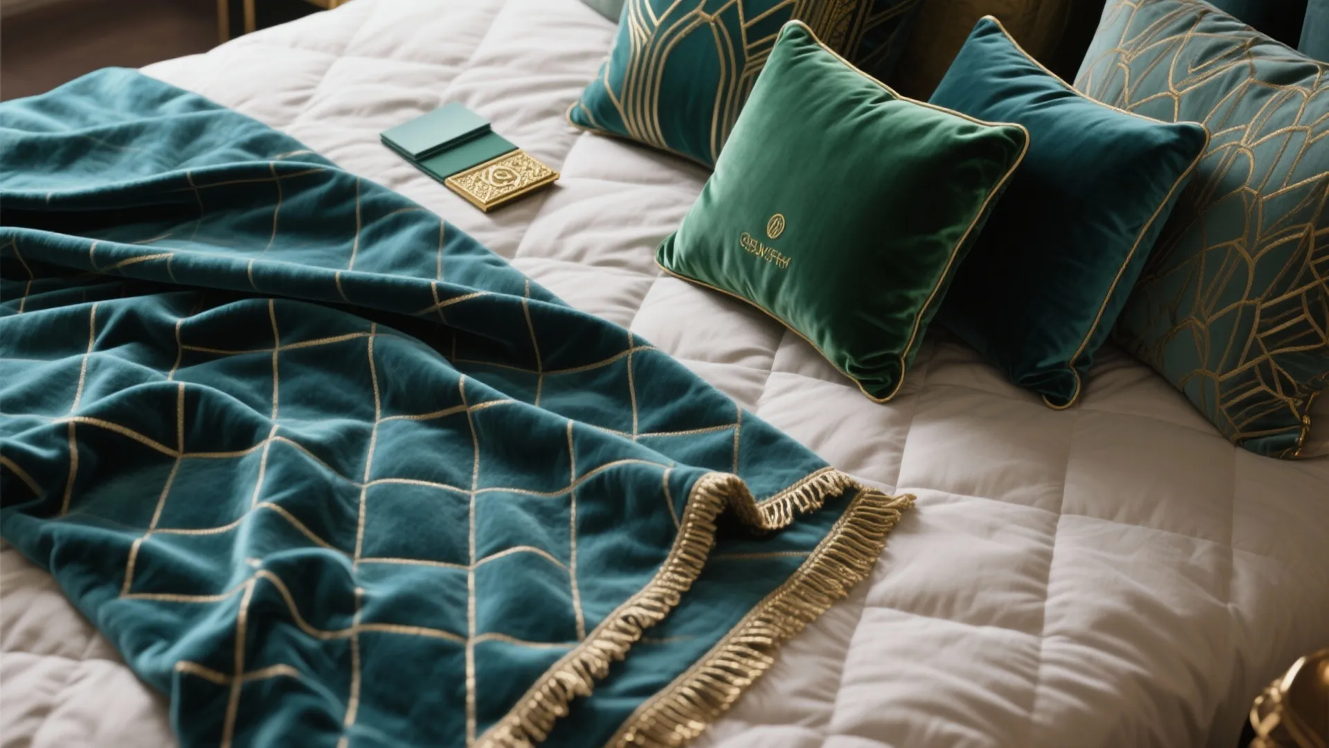 1. Luxe Textiles, Minimal Footprint