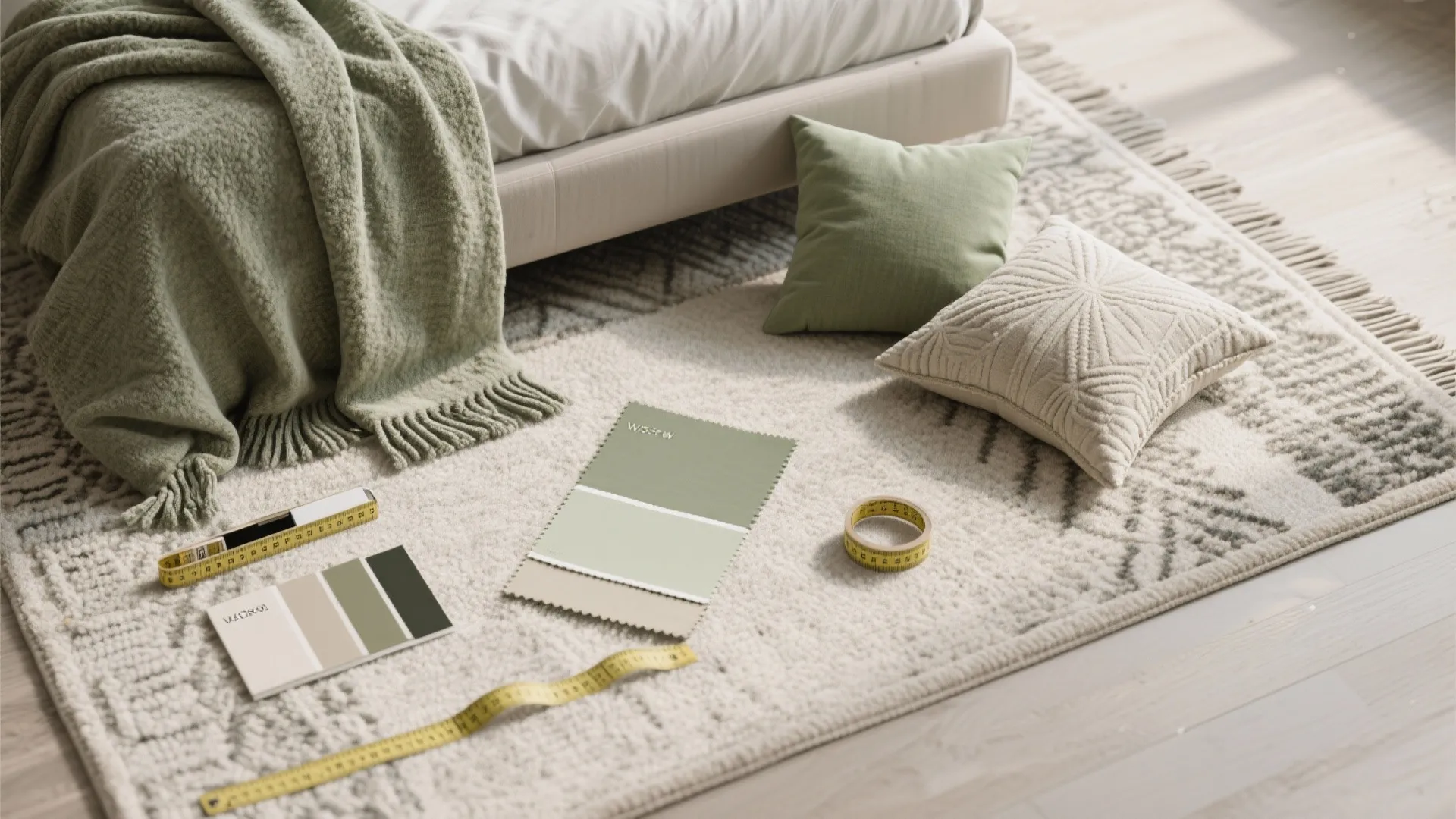 3. Textiles that Define Zones