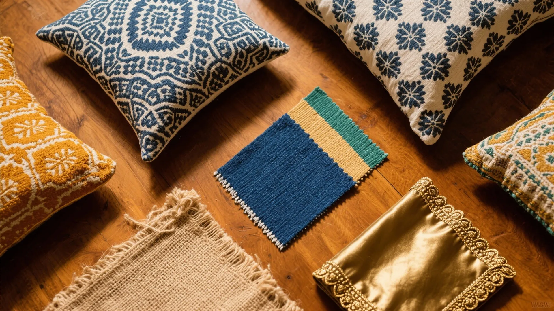 Textiles That Tell Stories: Ikat, Block Prints, and Rugs