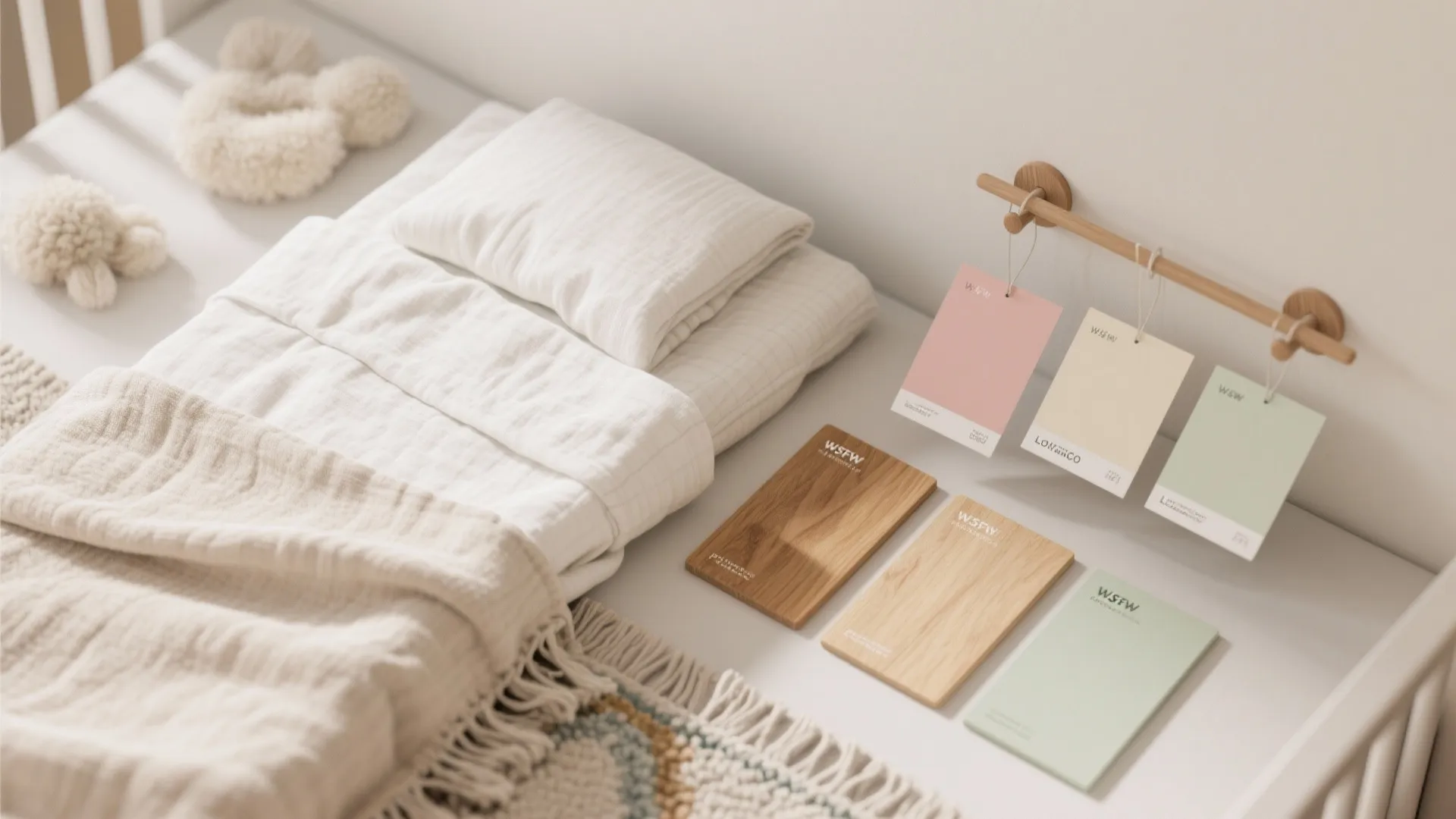 Natural Materials & Cozy Textiles