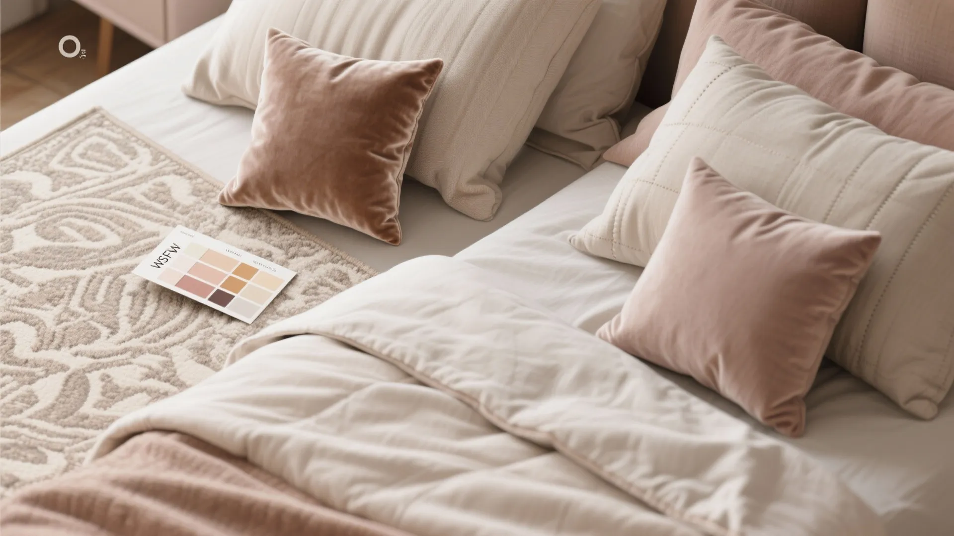 5. Soft Textiles and a Cohesive Palette