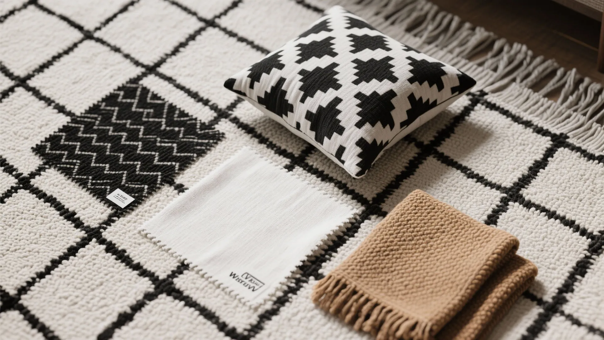 4. Patterned Textiles as Anchors