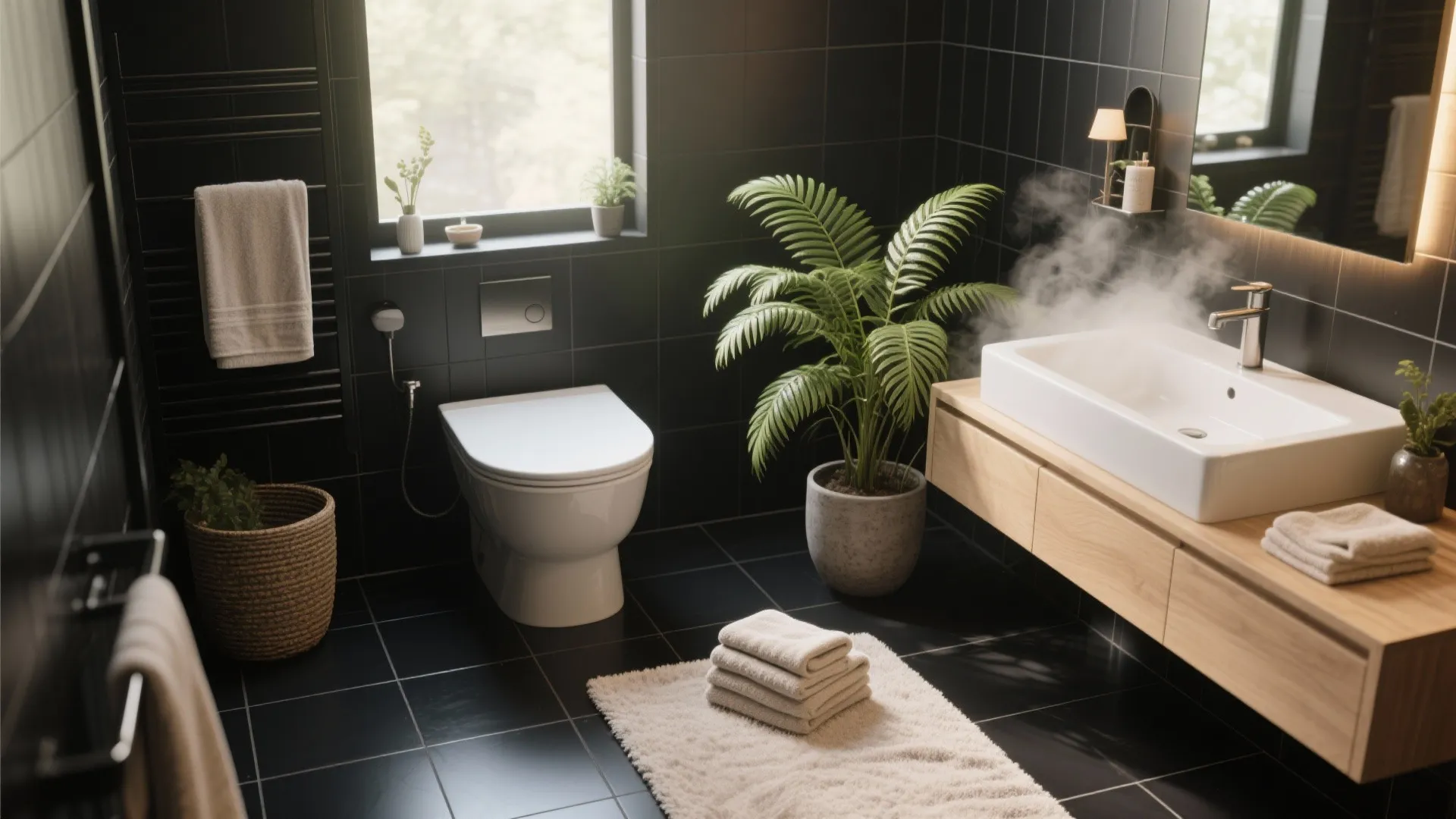 4. Introduce Soft Textiles and Greenery