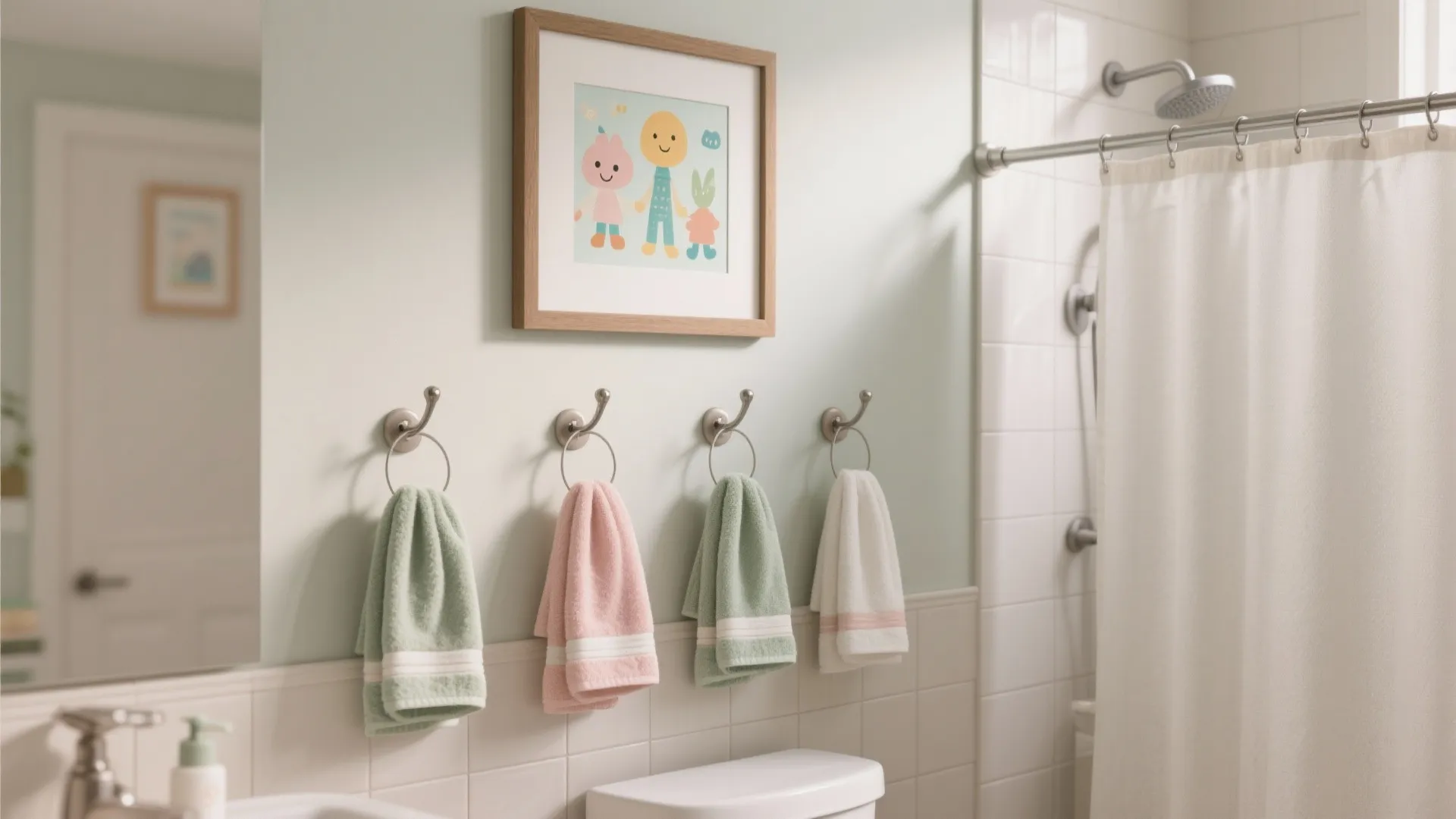 Textiles, Art, and Hooks That Grow Up