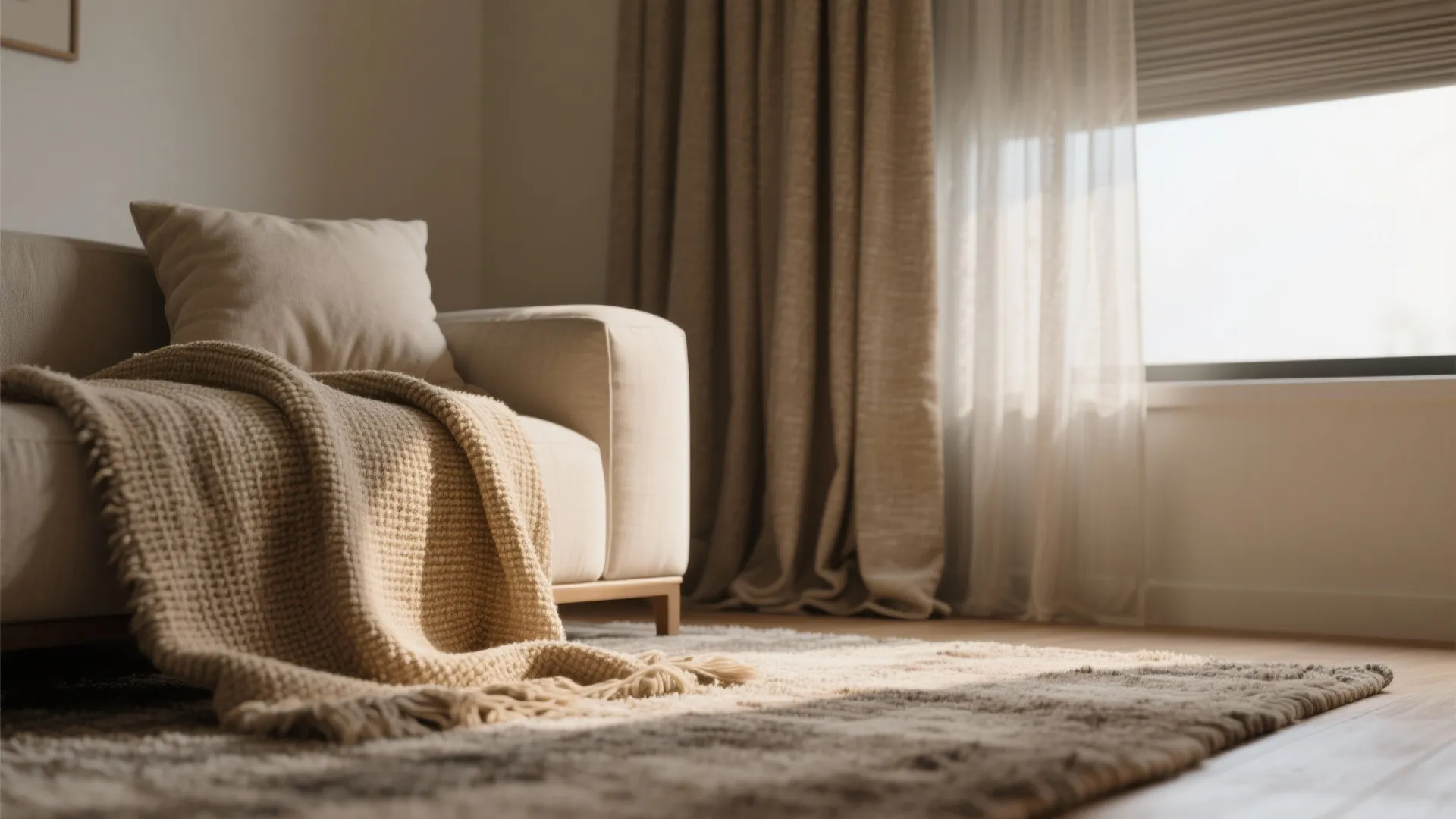 Textiles and Windows: Comfort, Echo Control, and Light