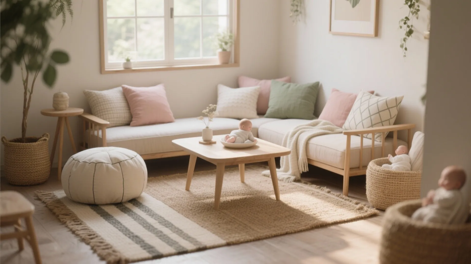 Soft Palette & Layered Textiles