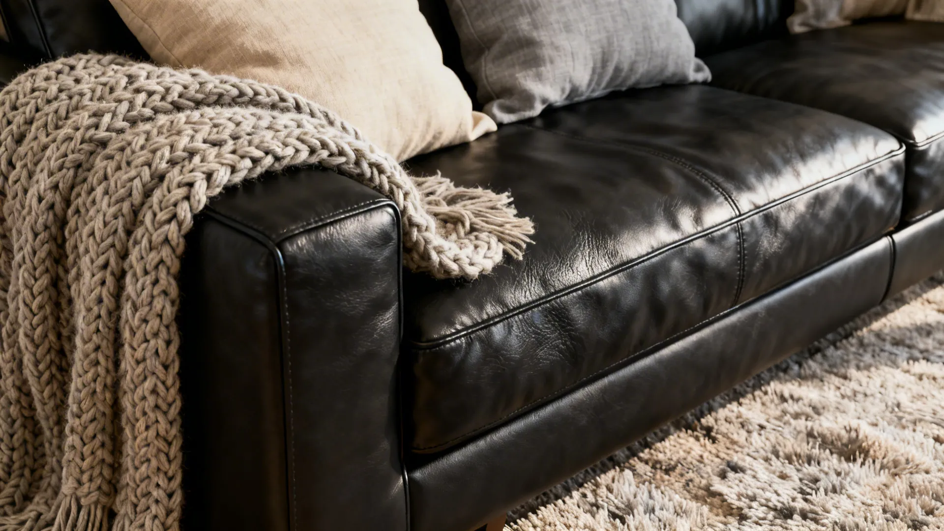 2. Layered textiles to break the sheen