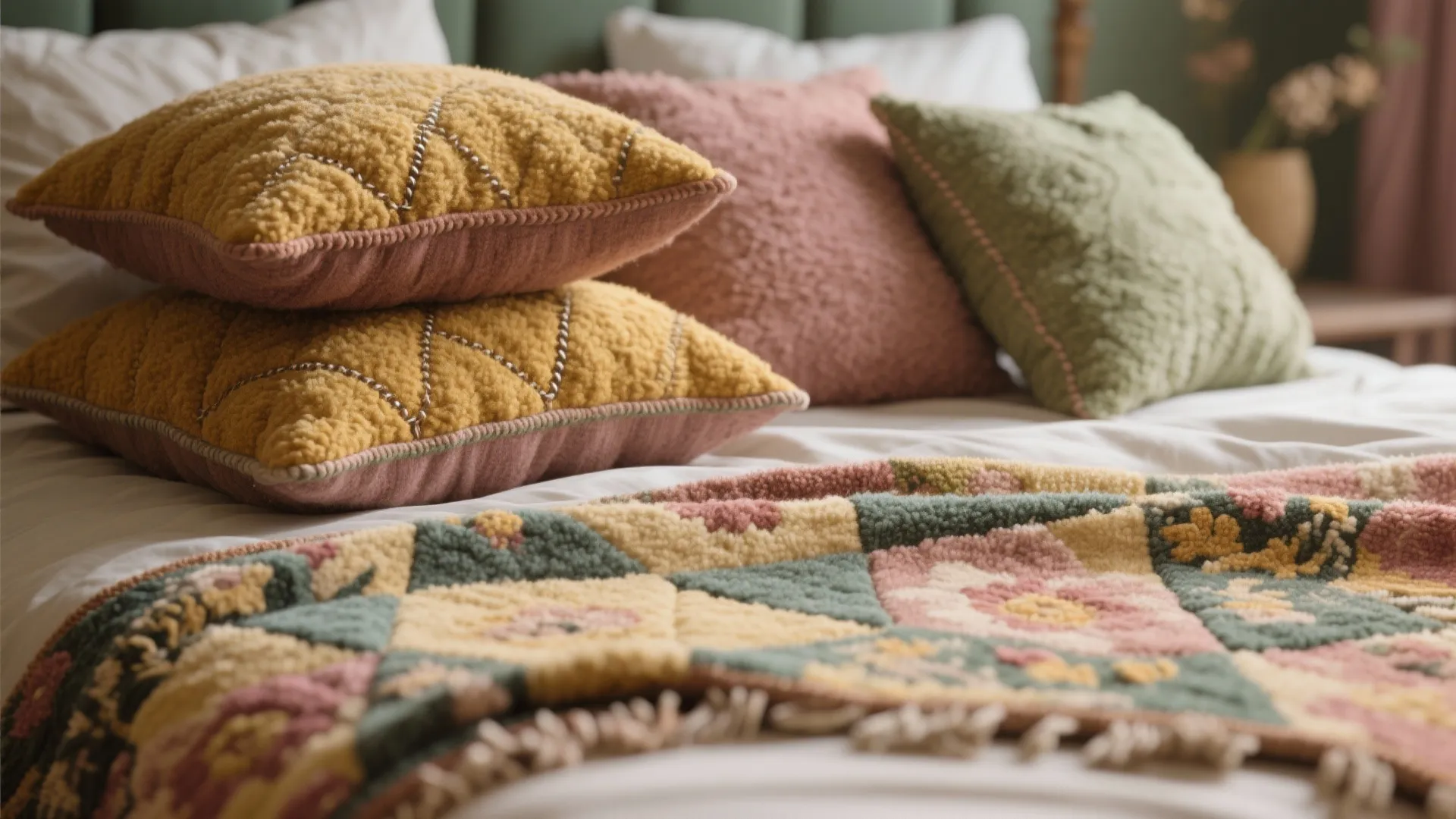 3. Layered Textiles & Patterns