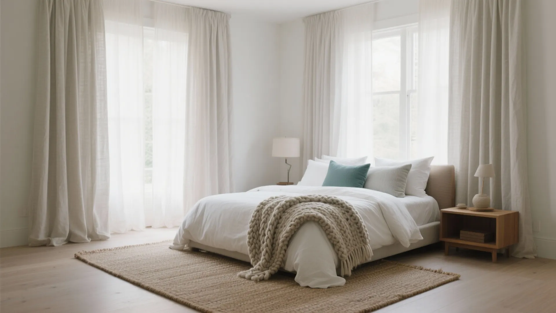 4) Textiles That Do the Heavy Lifting