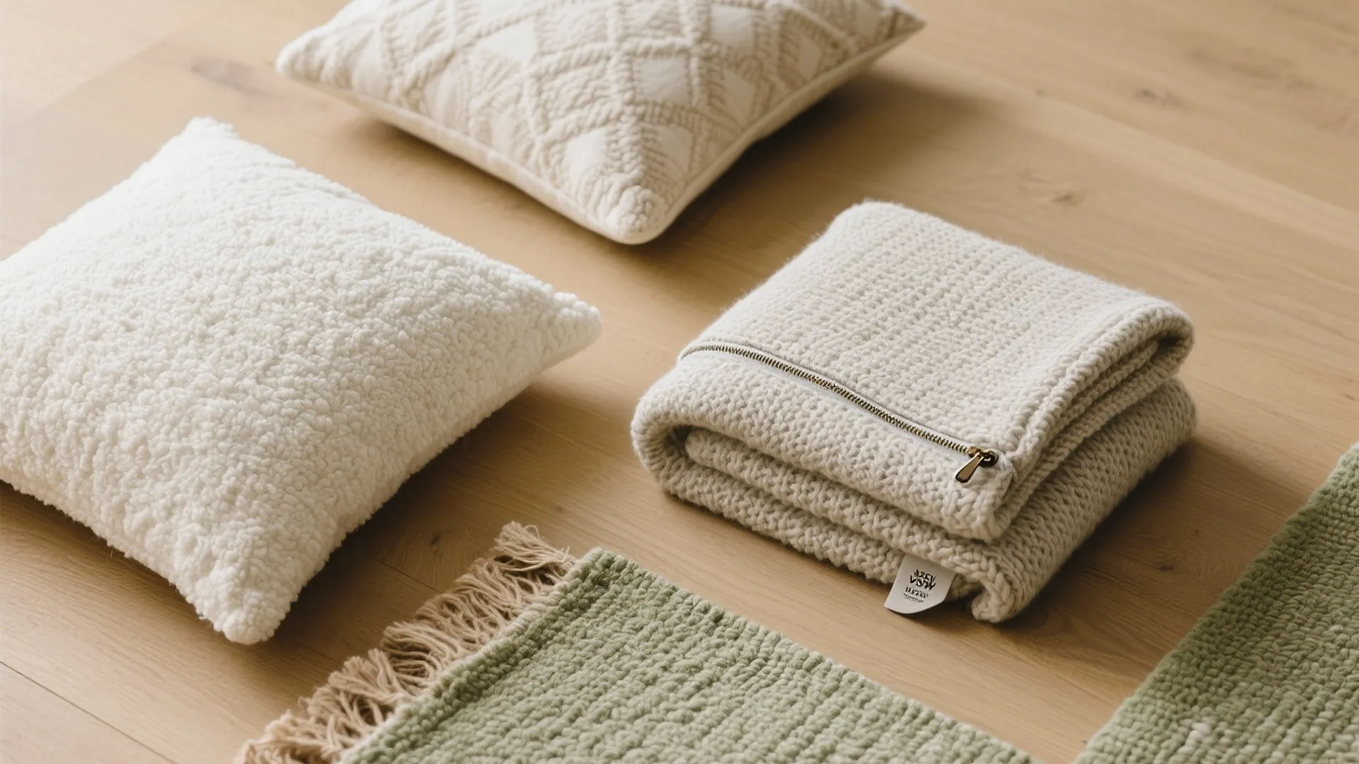 Textiles Swap: Pillows, Throws, and Rugs