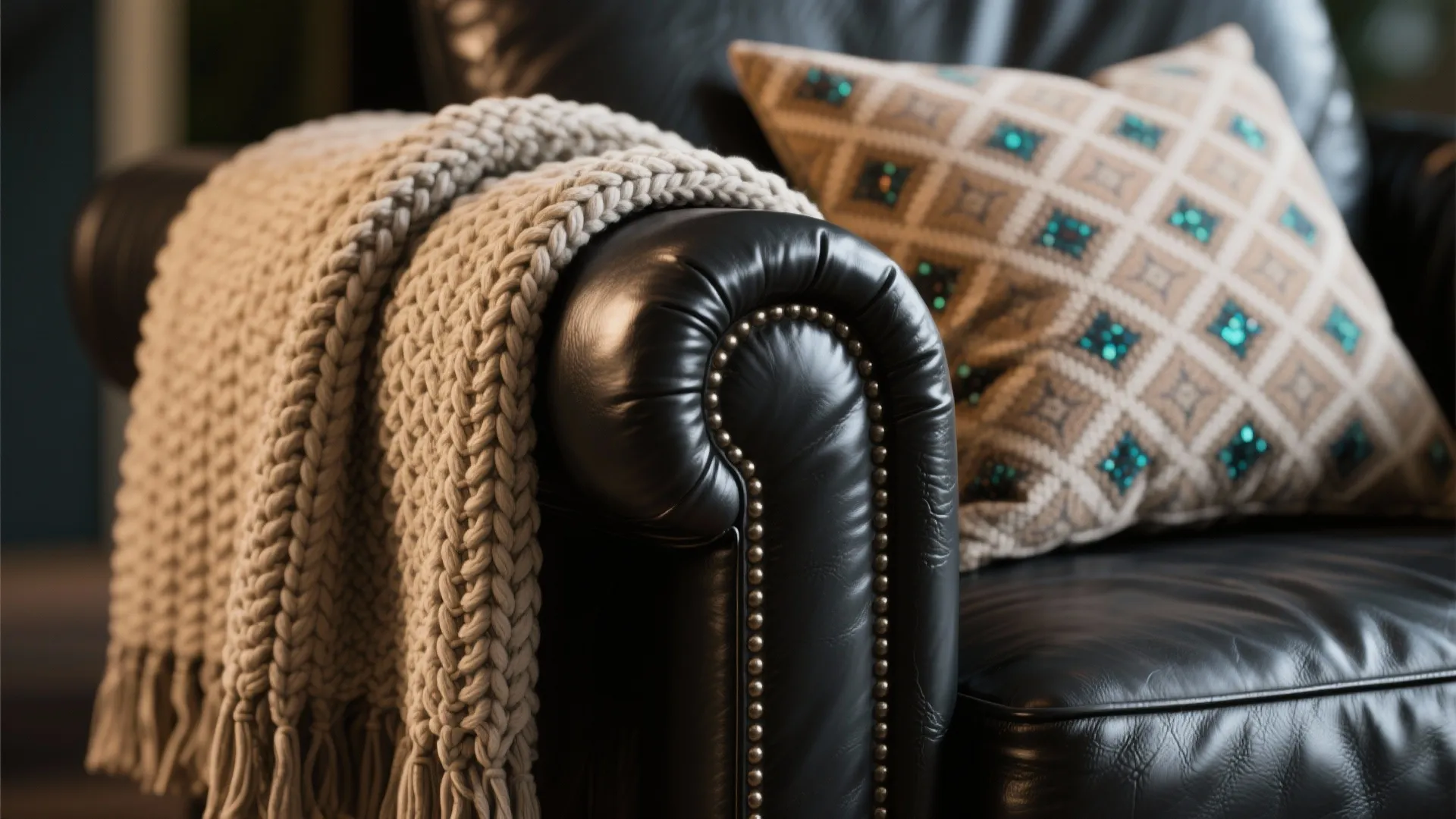 3. Layer with Textiles and Throws