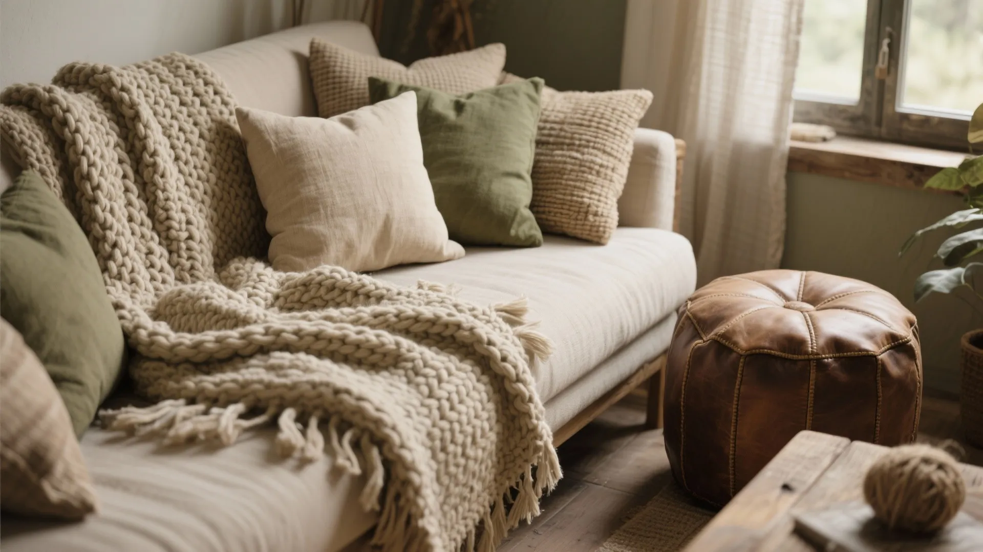 2. Textiles That Invite Touch