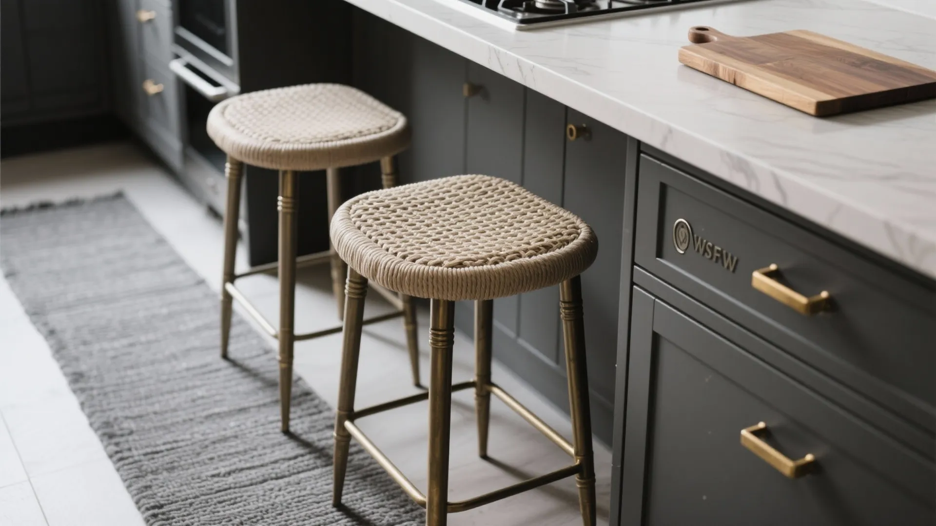 5. Softening with textiles and warm metals