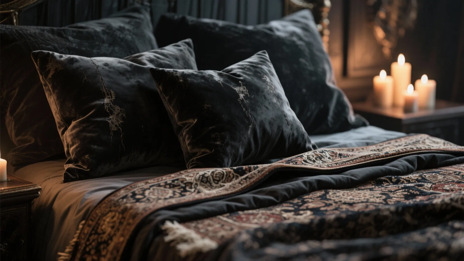 4. Textiles for texture and warmth