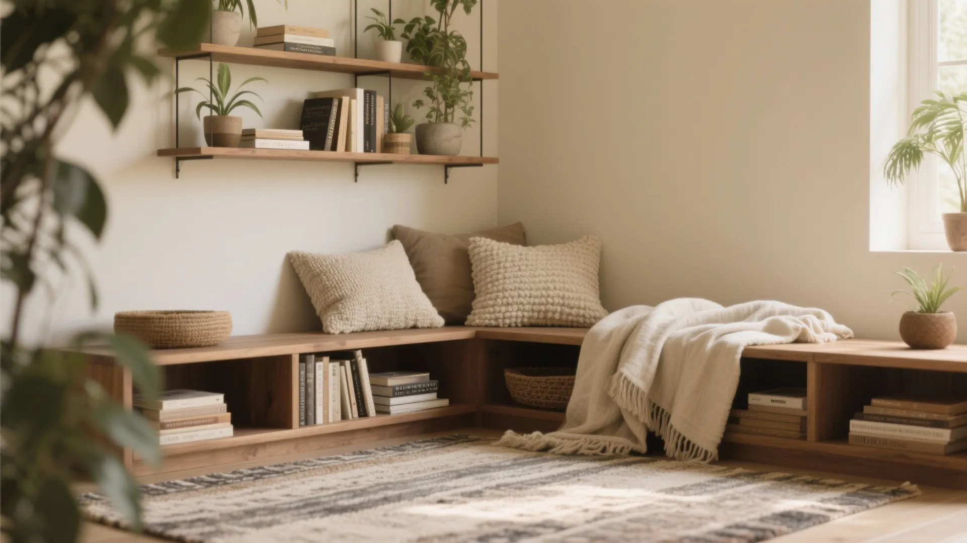 5. Layer with Textiles and Wood