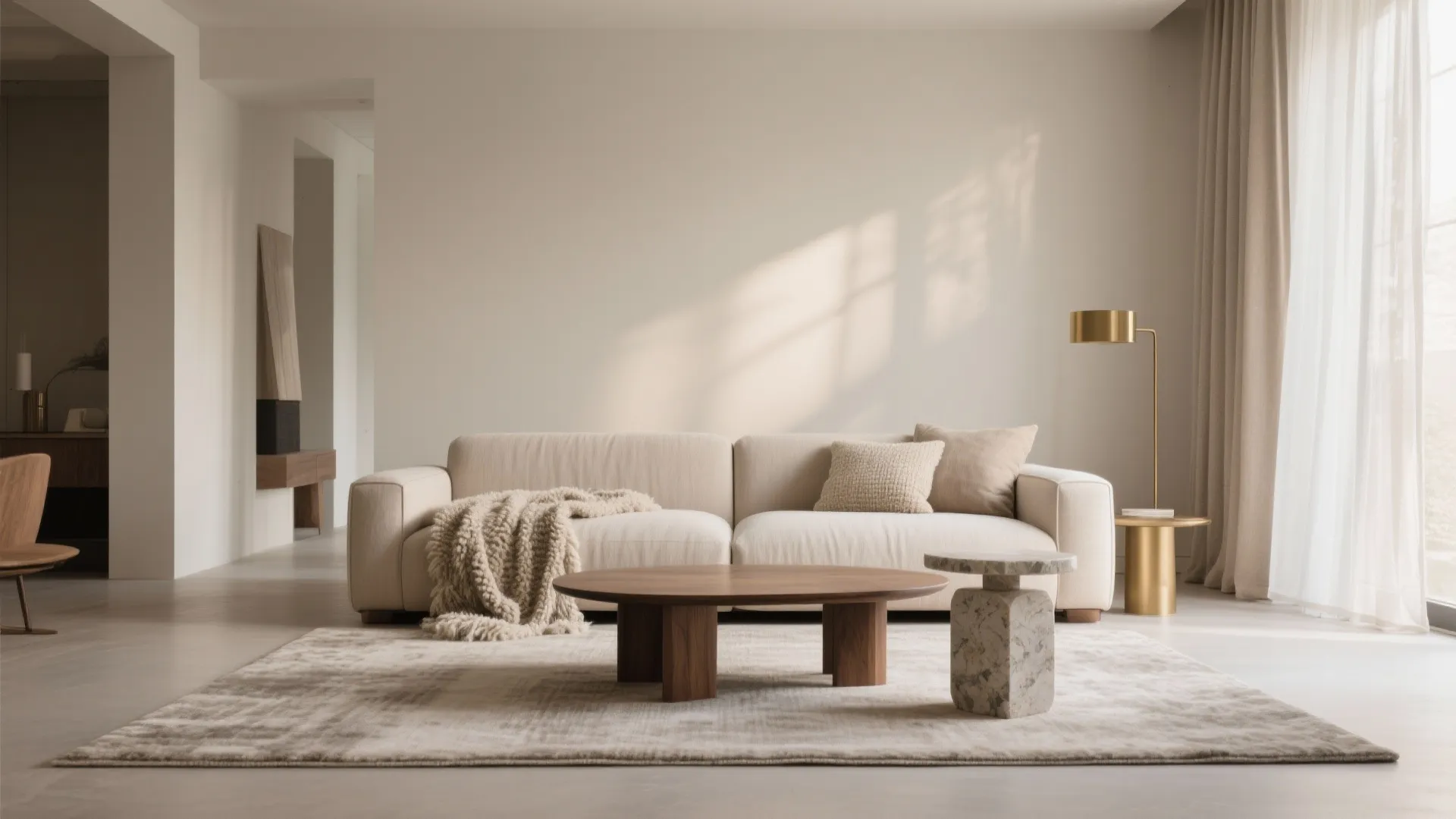 Textural Minimalism with Quiet Luxury Layers