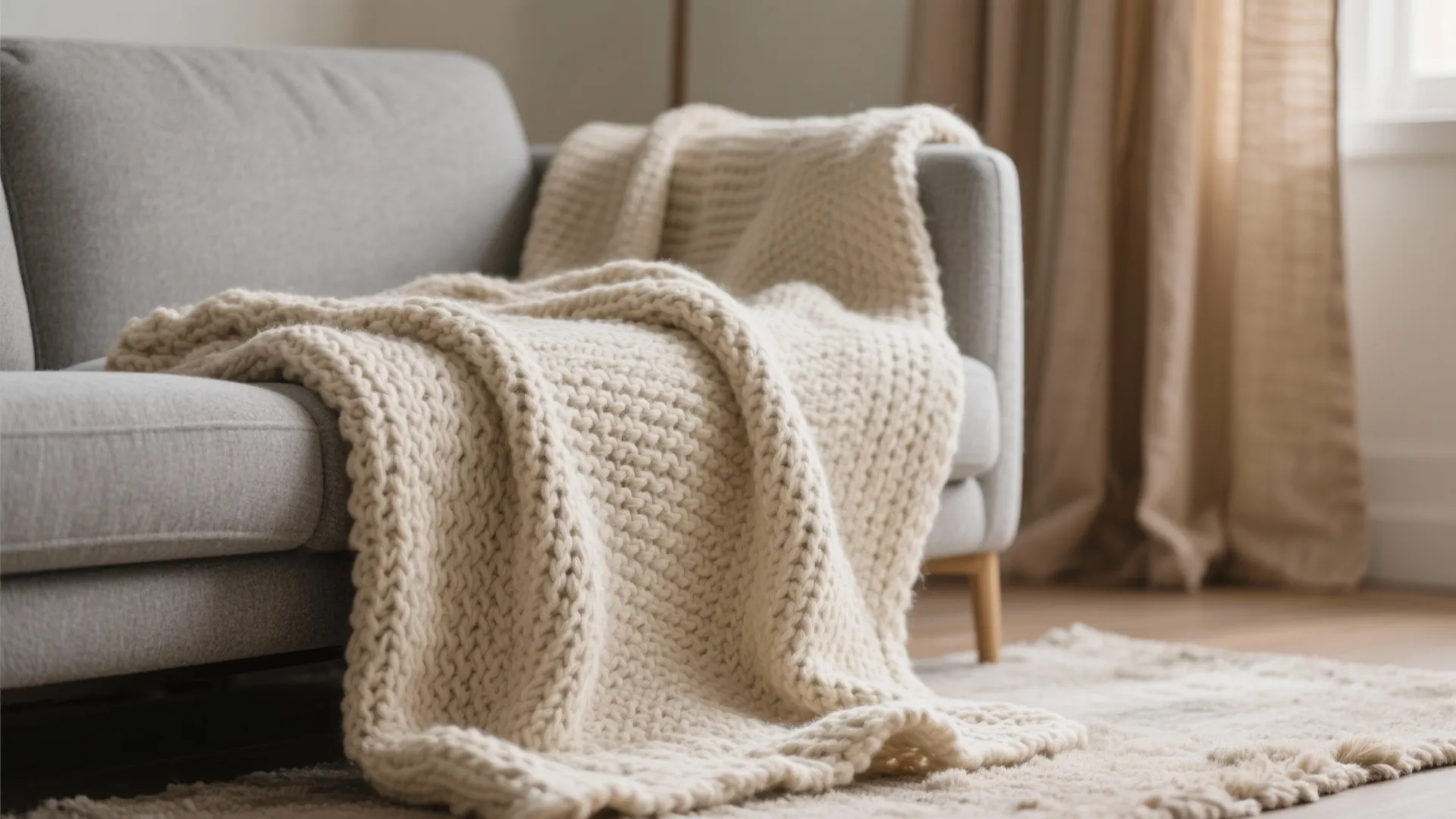 1. Layered Neutrals with Textural Contrast