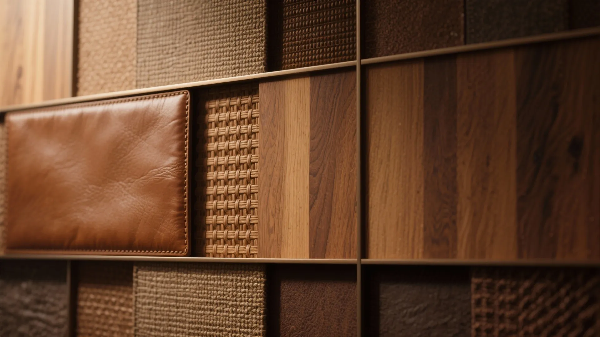 1. Layered Textural Panels