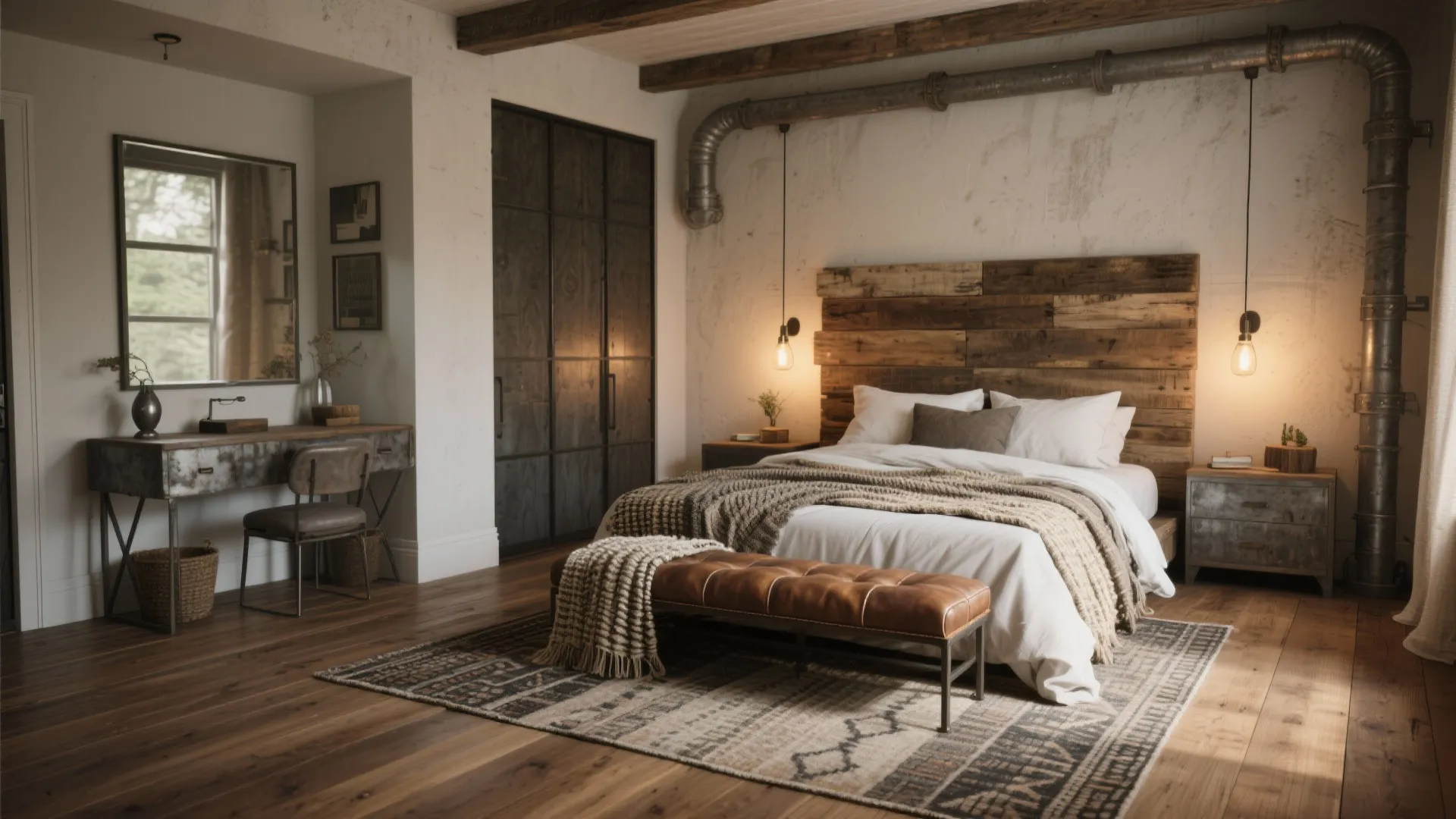 [Section: Textural Rustic Modern]