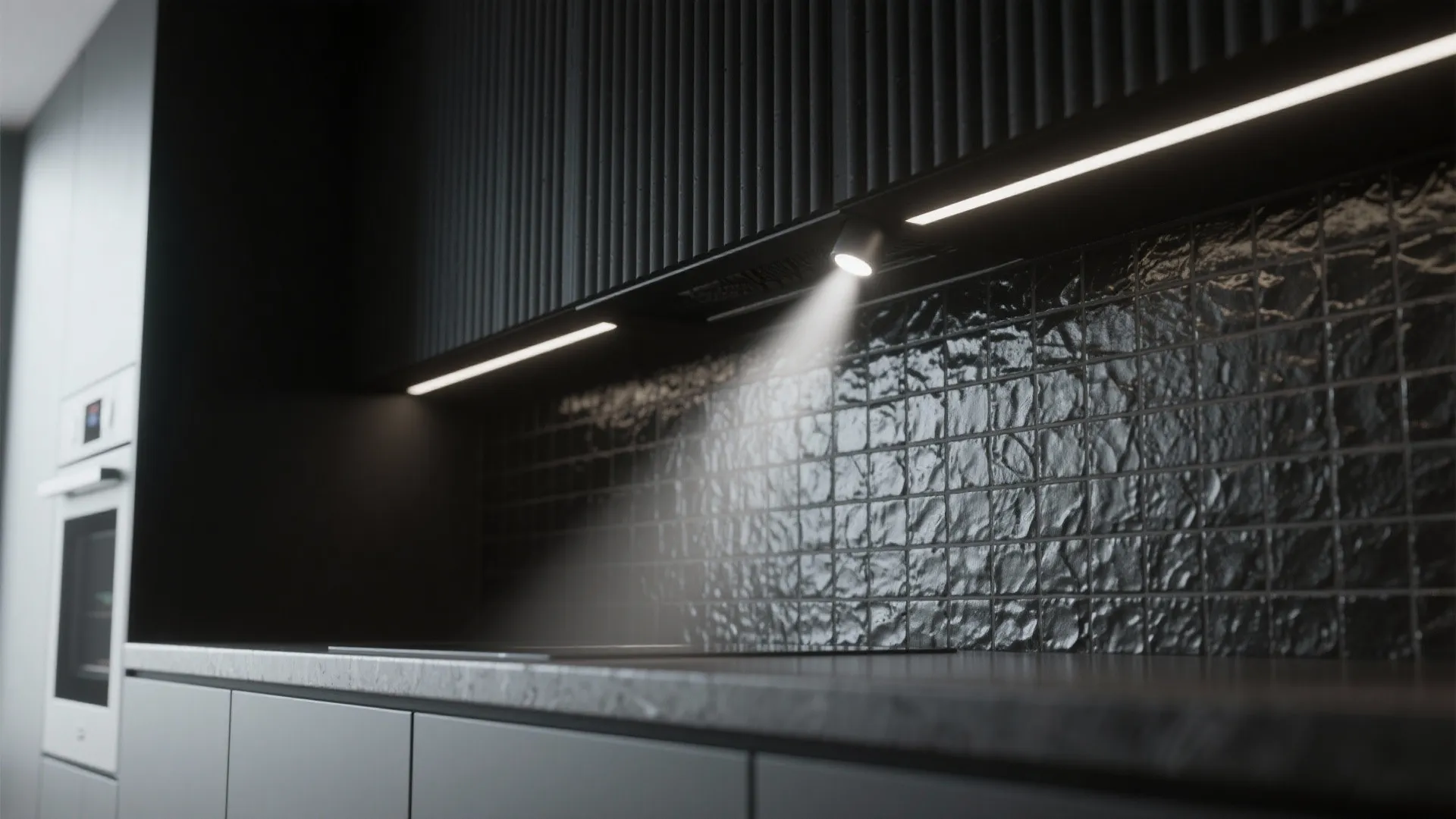 4. Accent lighting to highlight textures