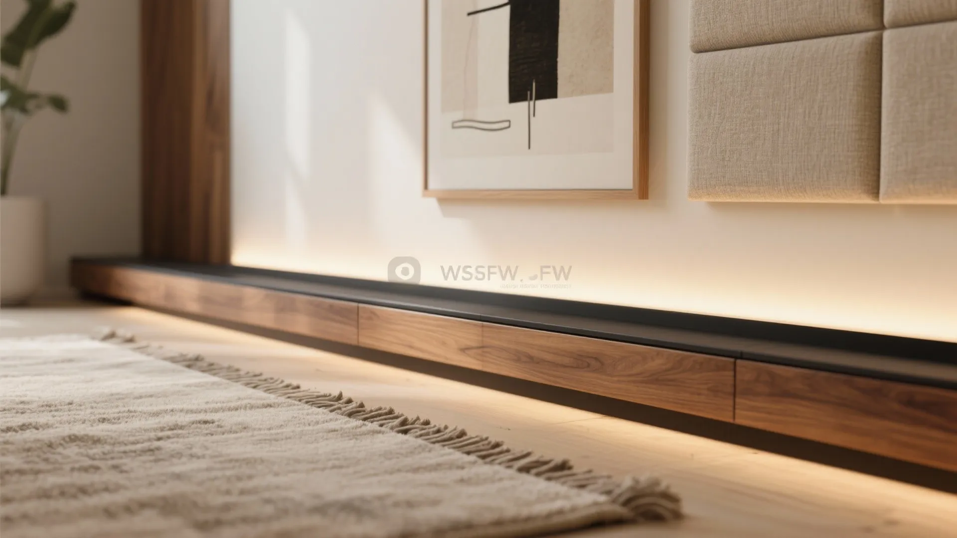 Light, texture, and acoustics: make it bright, not loud