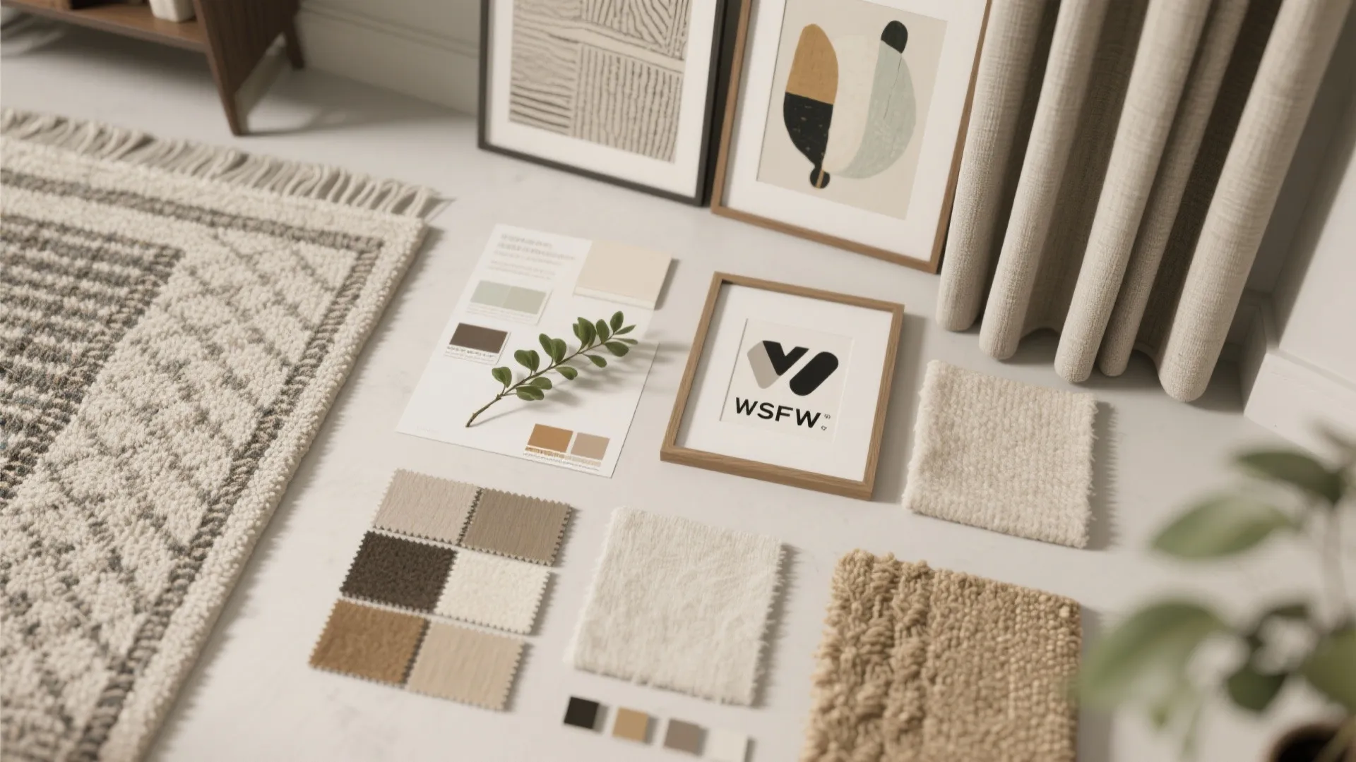 5. Personalize with texture and flexible art