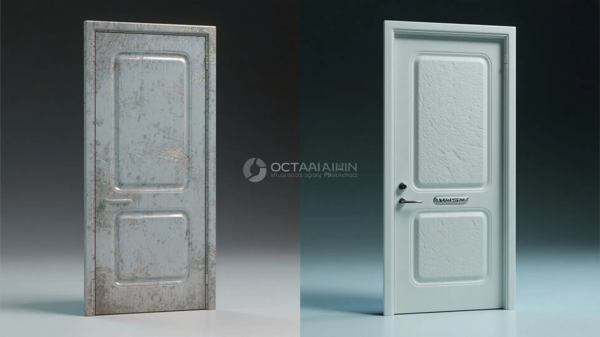 4. Match texture or embrace contrast with matte and satin options