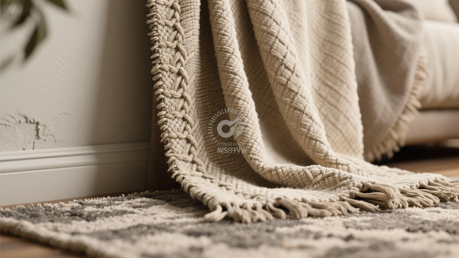 3. Try matte finishes and textured fabrics