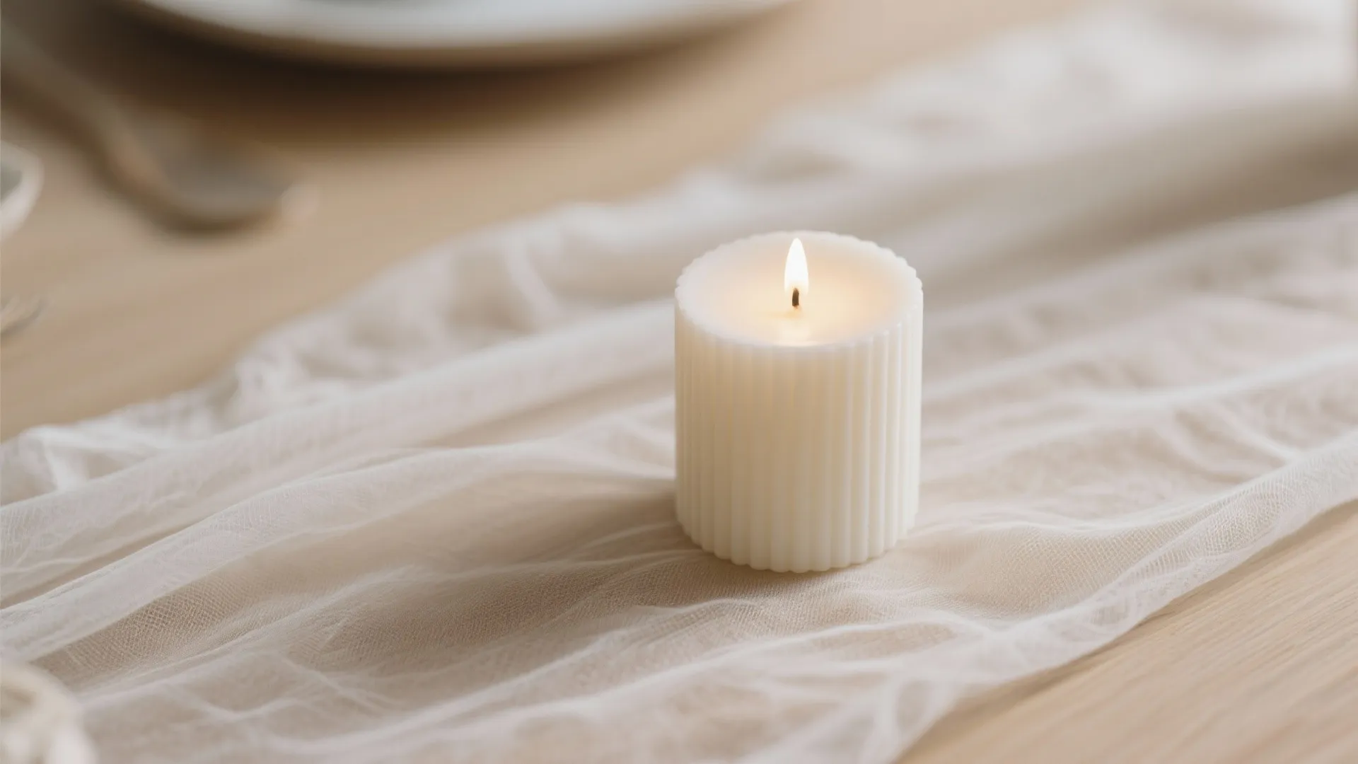 Soft Blue + Neutrals Photo Corner