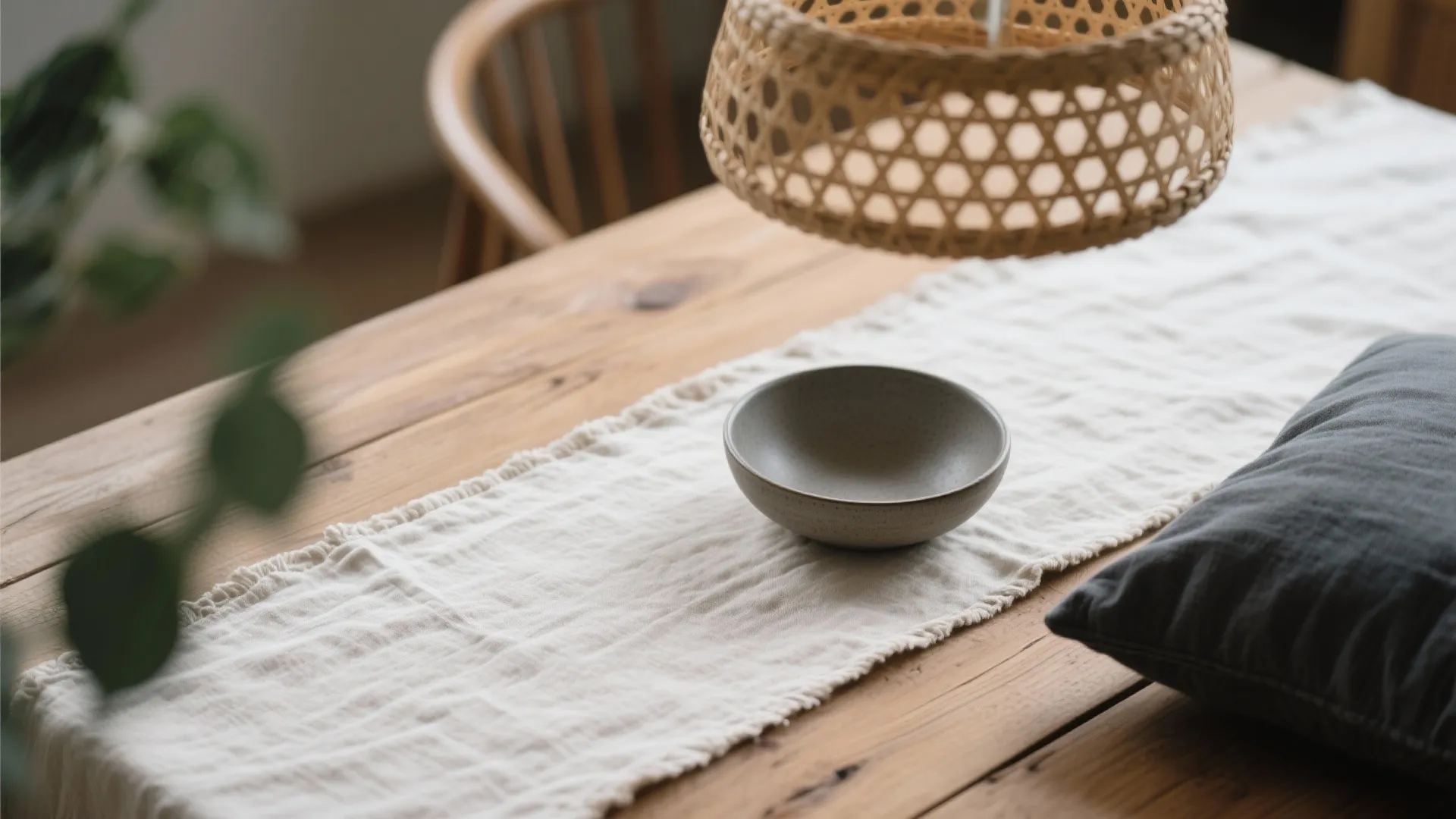 Minimal neutrals, rich textures (Scandi-Japandi calm)