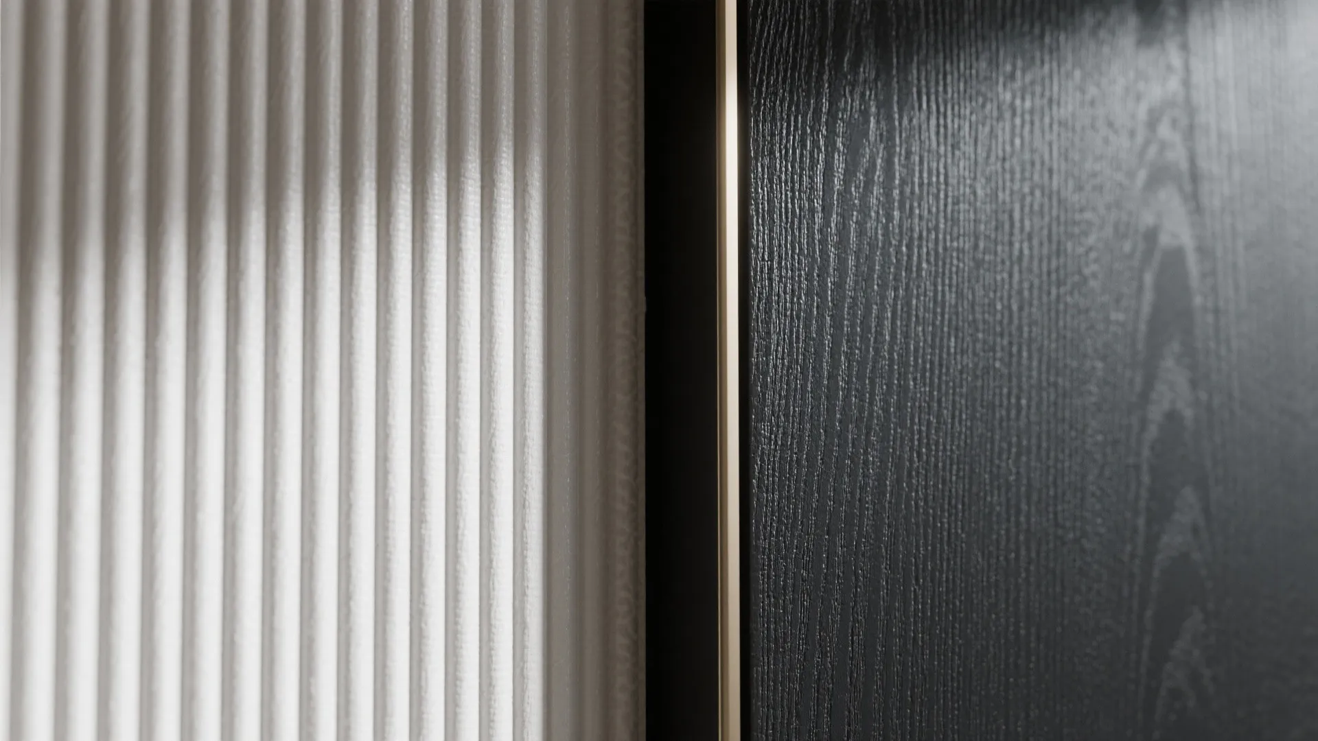 2. Monochrome with textured surfaces