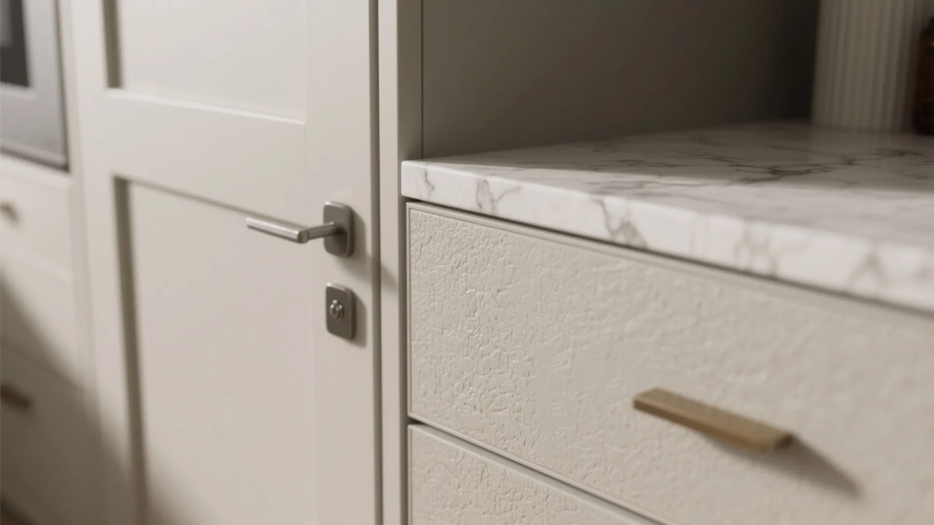 1. Layer in texture to avoid the “flat white” look