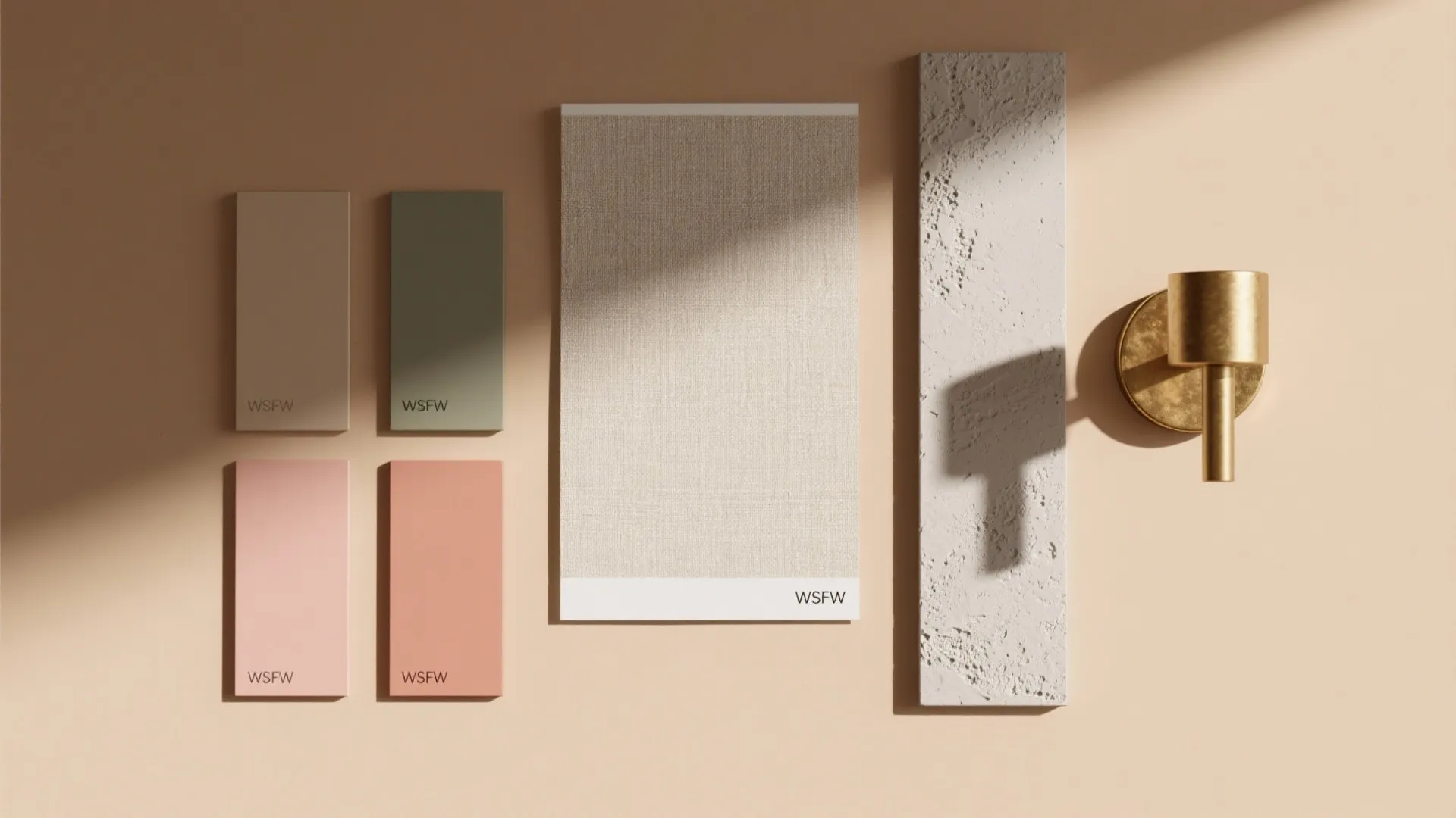 4) Texture and Color That Set the Mood