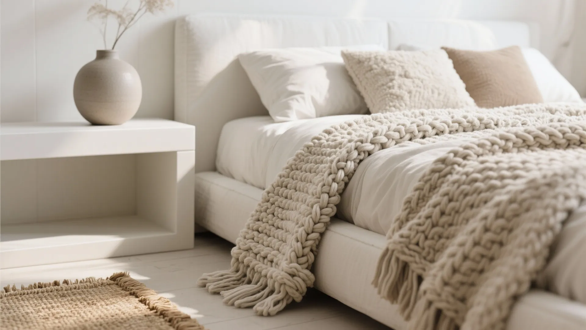 Contrasting Textures to Add Depth