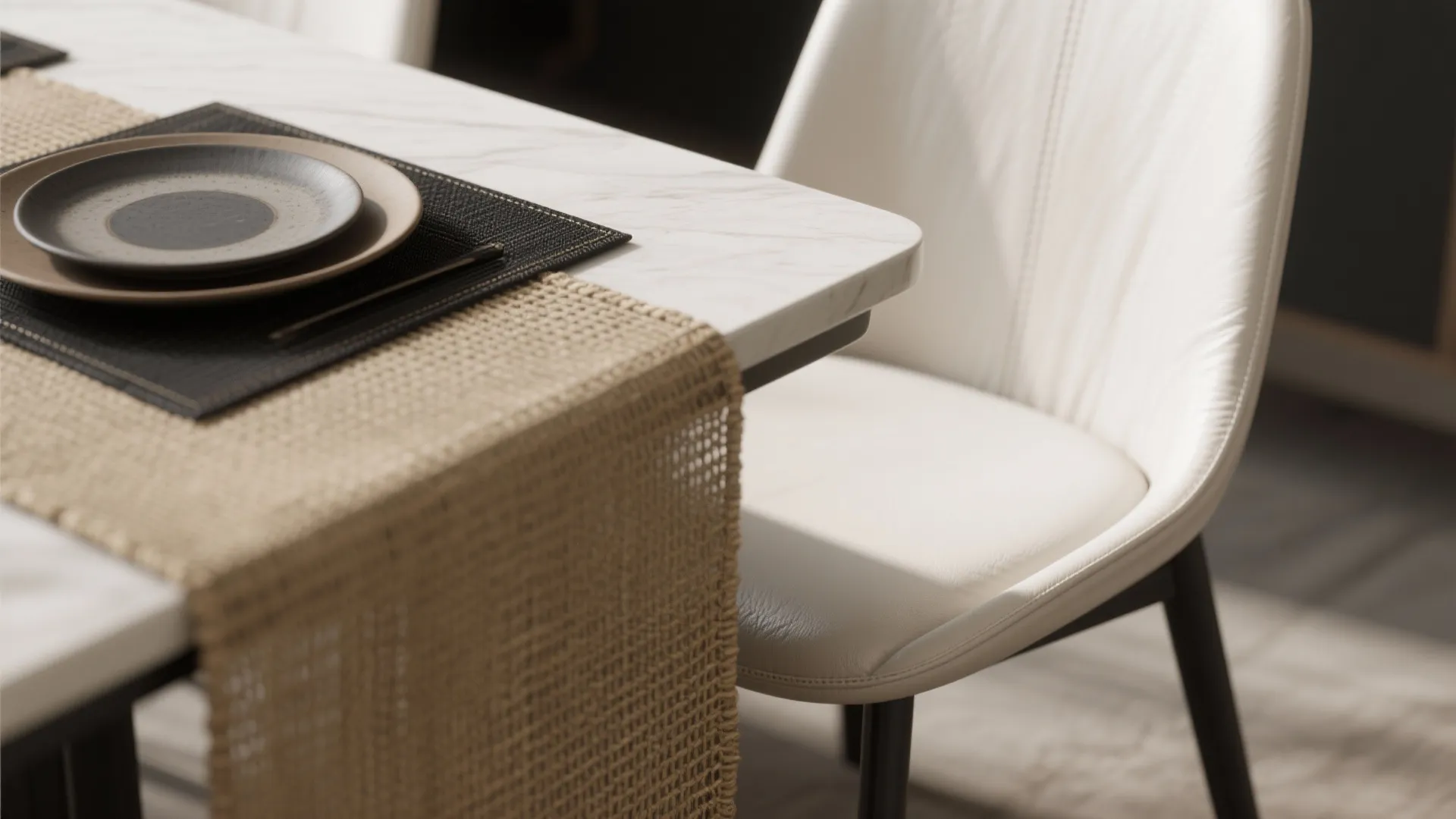 3. Add textured elements to avoid sterility