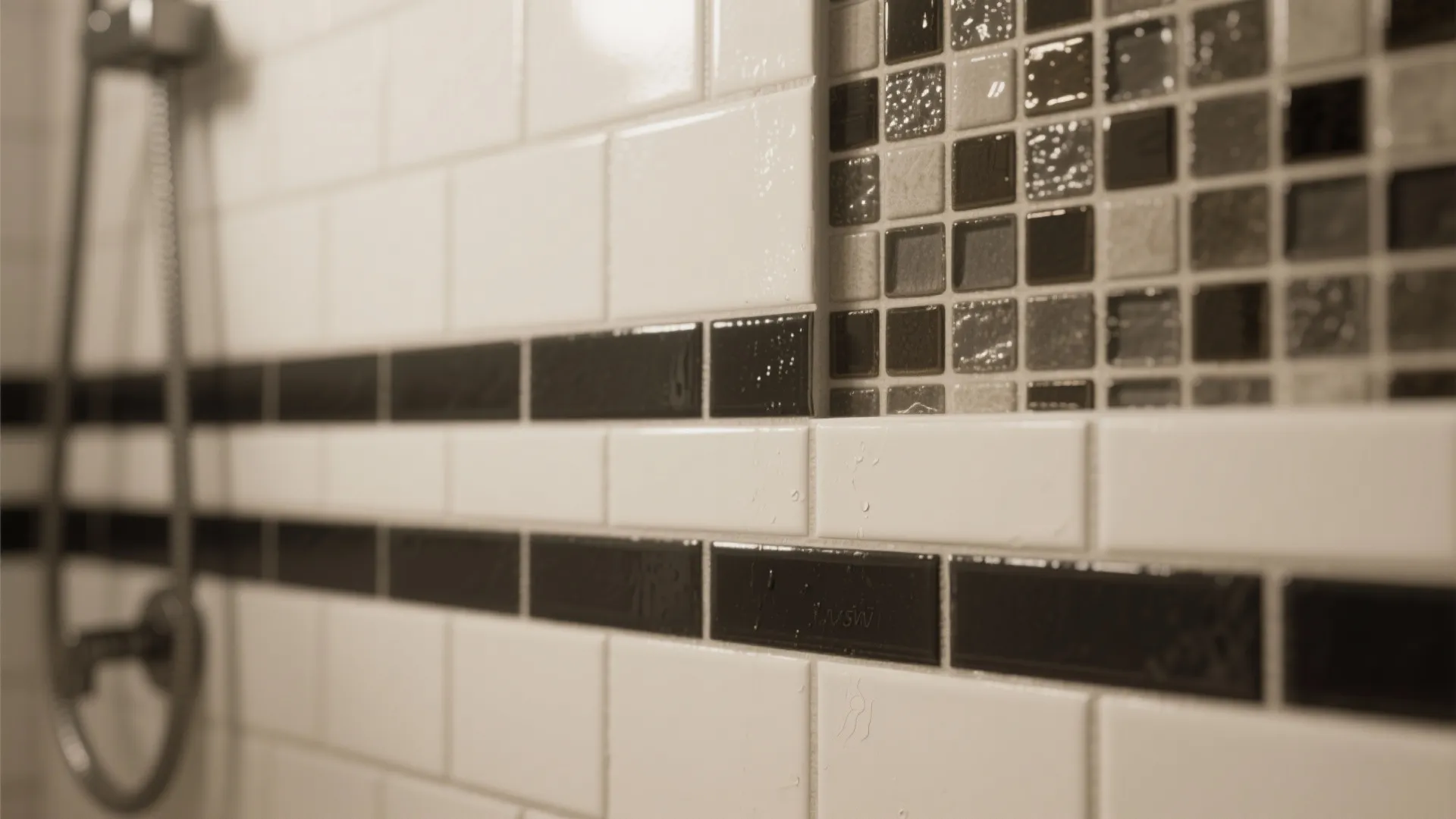 3. Go monochrome with texture contrasts