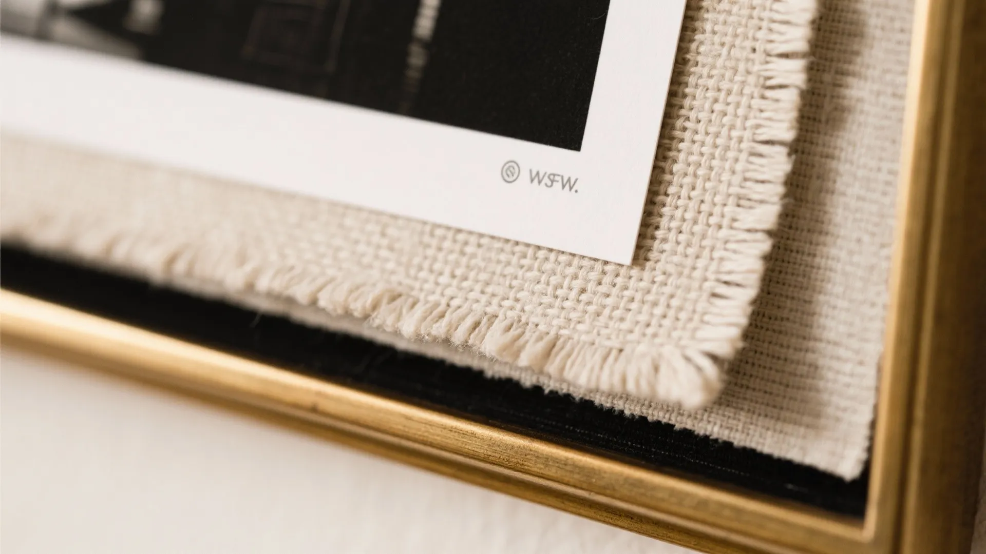 Idea 4: Mix Media for Texture and Shine