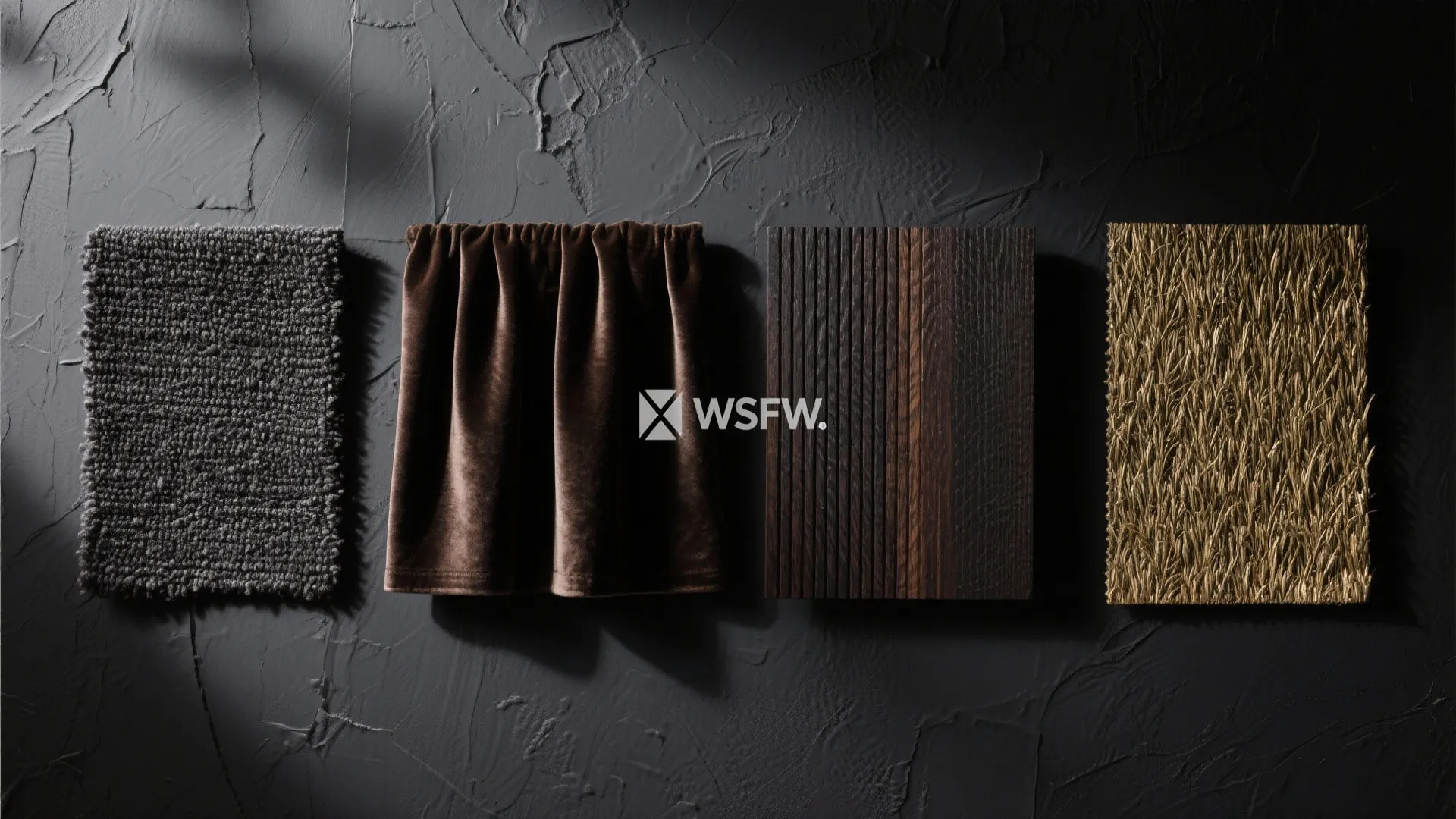 Texture-First Dark Schemes