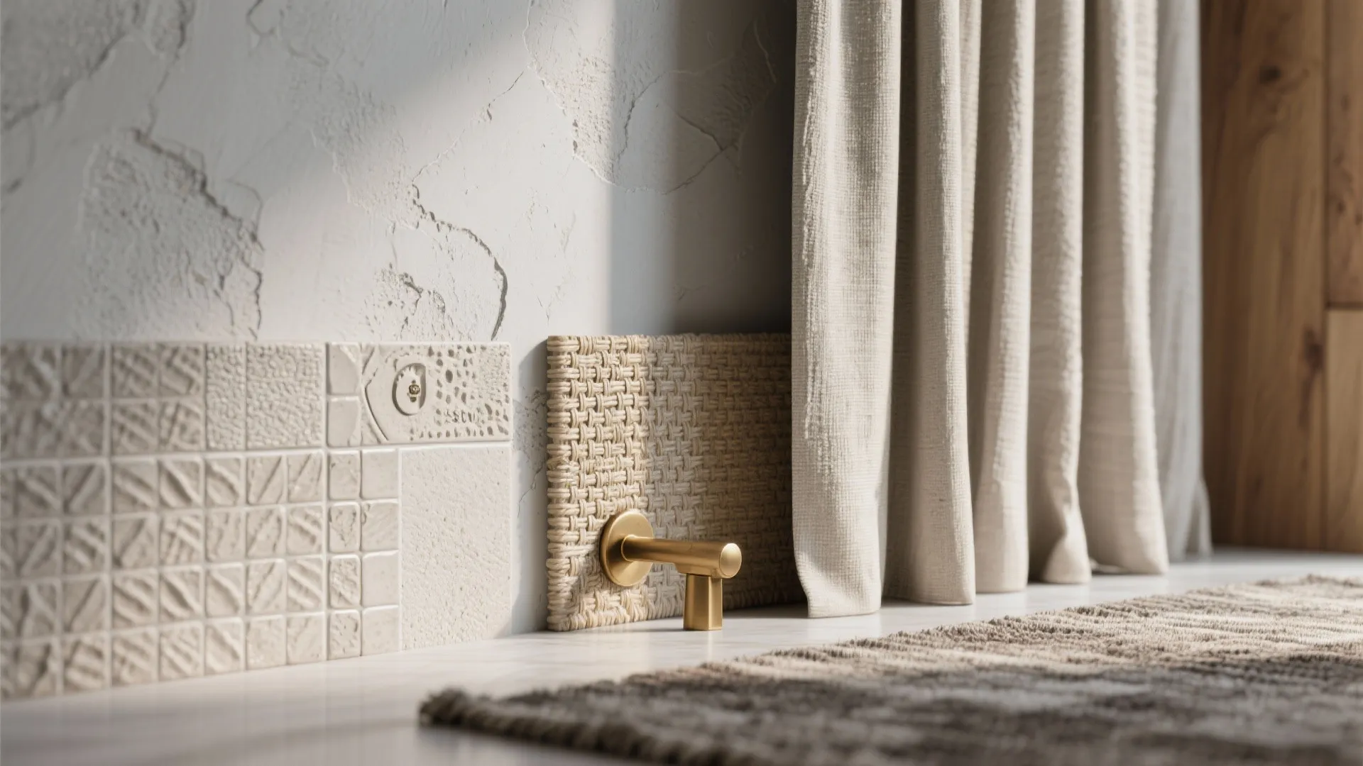 4. Use texture to avoid flatness